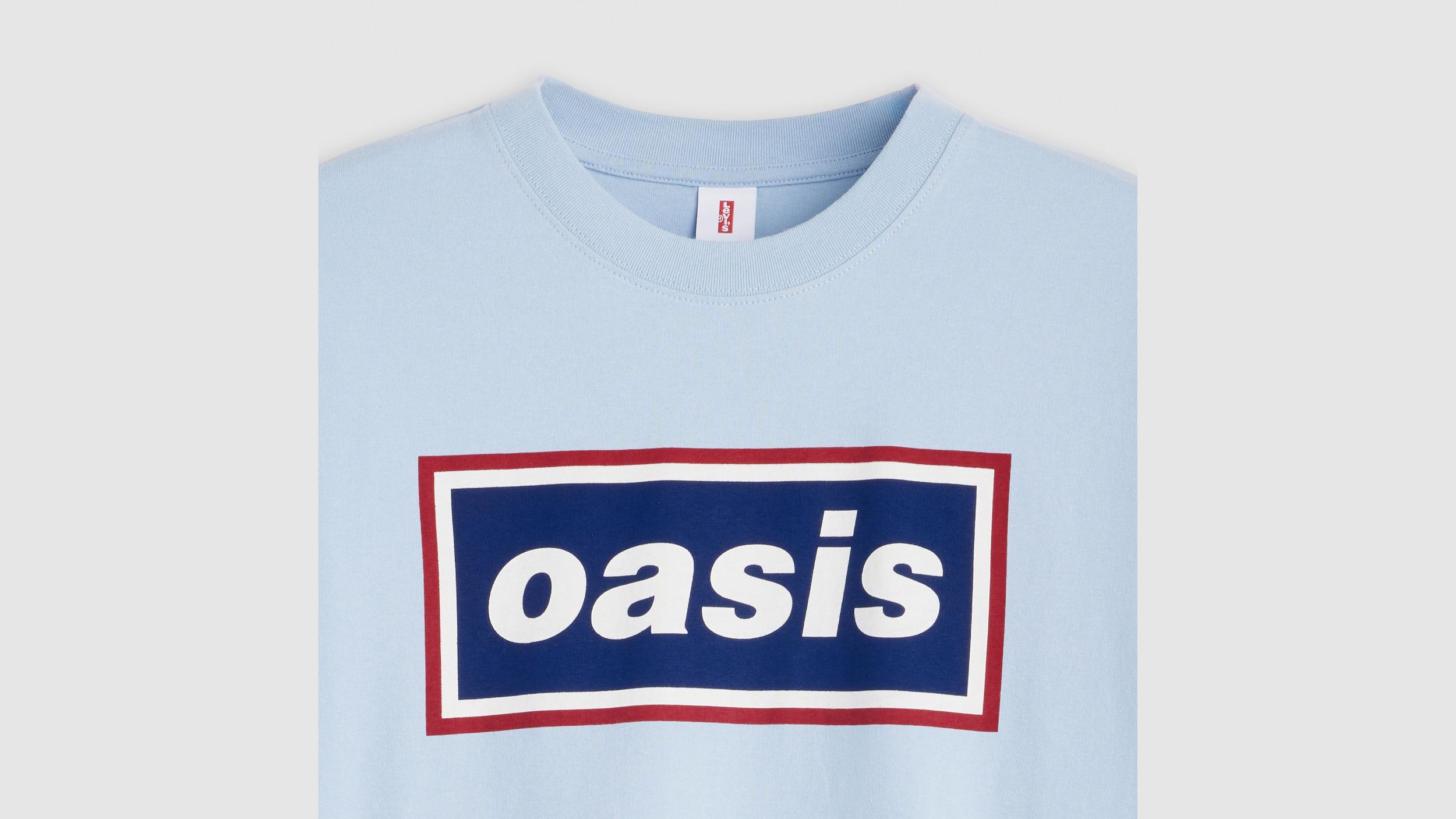 Oasis Band Tee Product Image