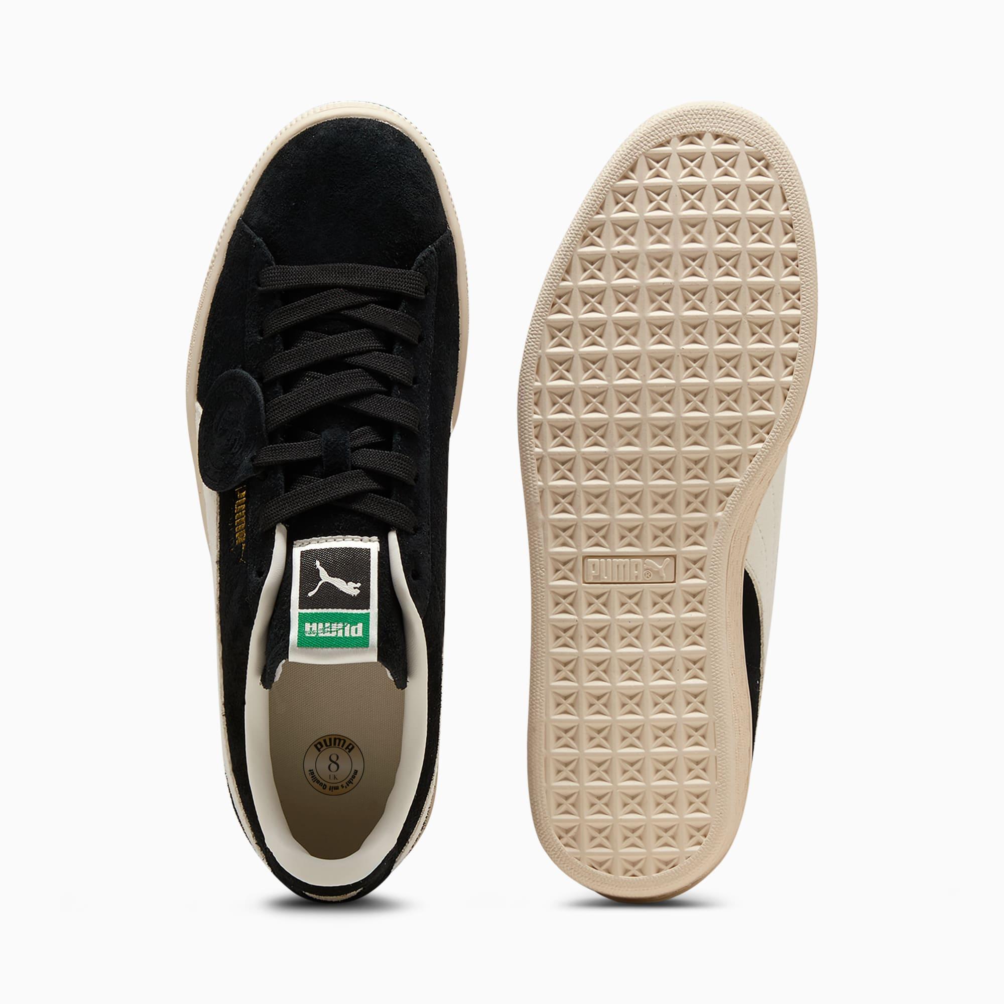 Charles F. Stead Suede Sneakers Product Image