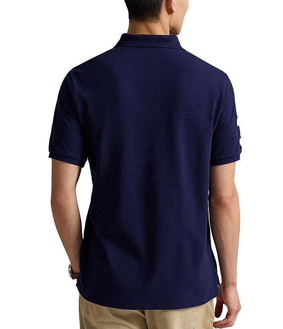 Polo Ralph Lauren Classic Fit Short Sleeve 20th Anniversary Crest Short Sleeve Polo Shirt Product Image