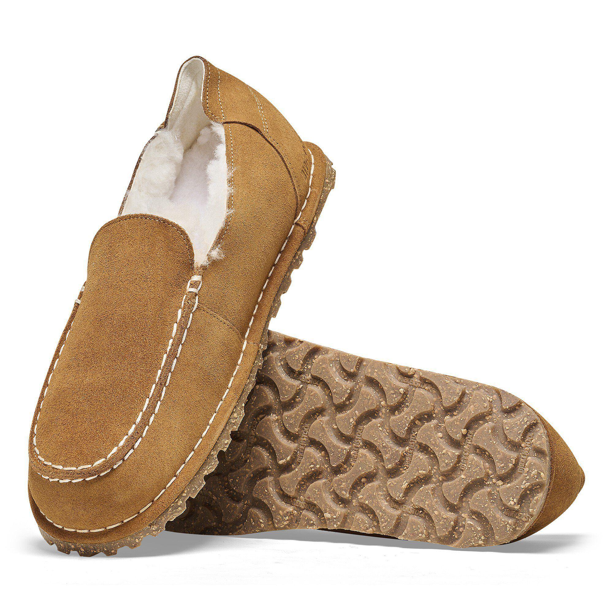 Utti Shearling Suede Leather Product Image