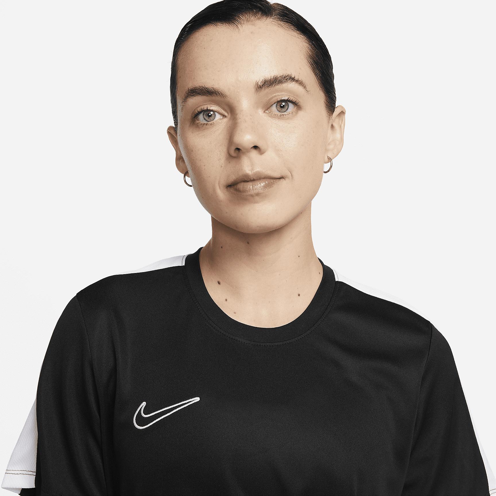 Nike Womens Dri-FIT Academy Short-Sleeve Soccer Top | DX0521-010 Product Image