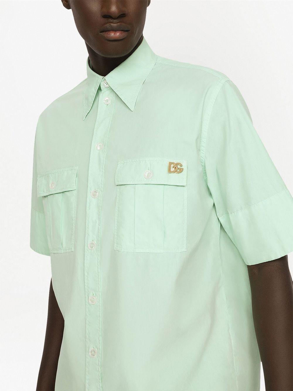 logo-plaque Hawaii shirt Product Image