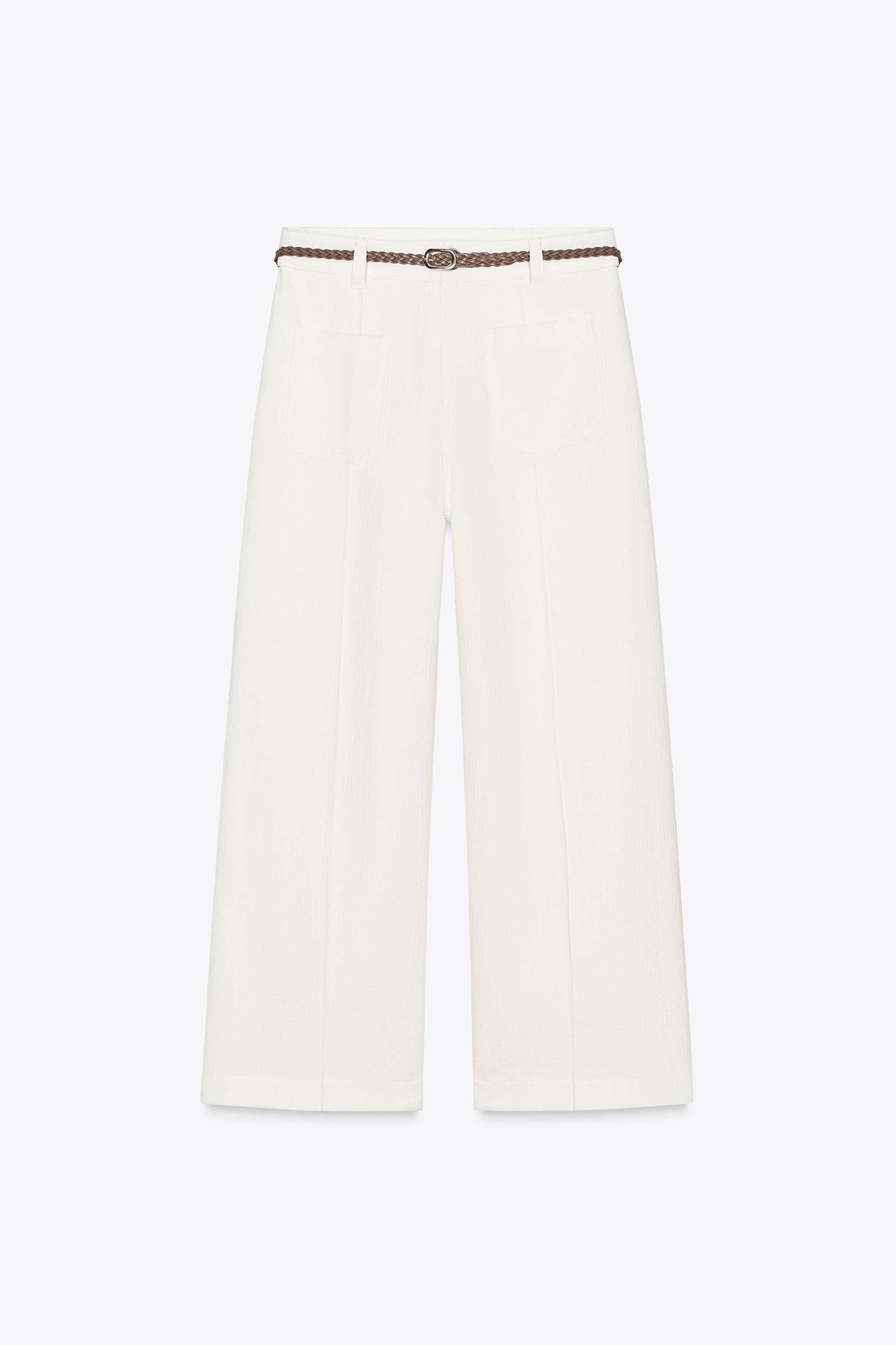 BRAIDED BELT CULOTTES Product Image