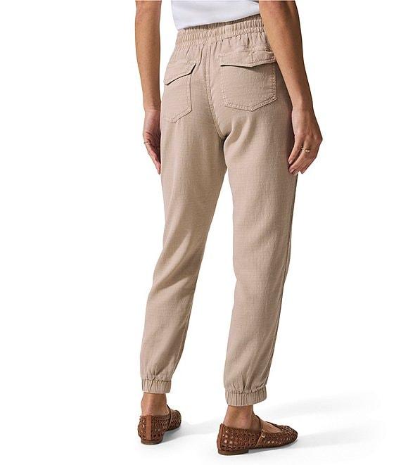 Splendid Lakeside Knit Mid Rise Jogger Pants Product Image