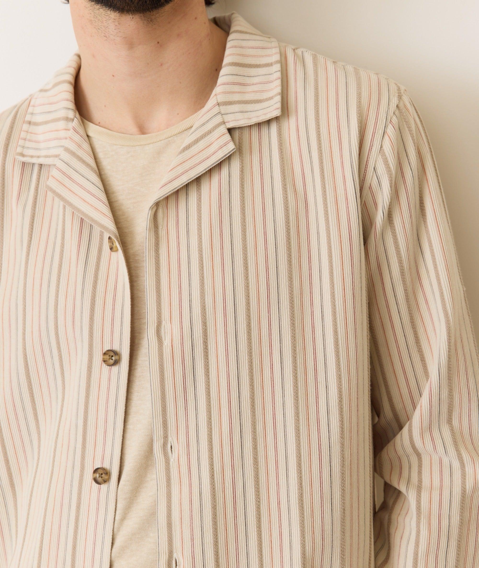 Corduroy Camp Shirt Product Image