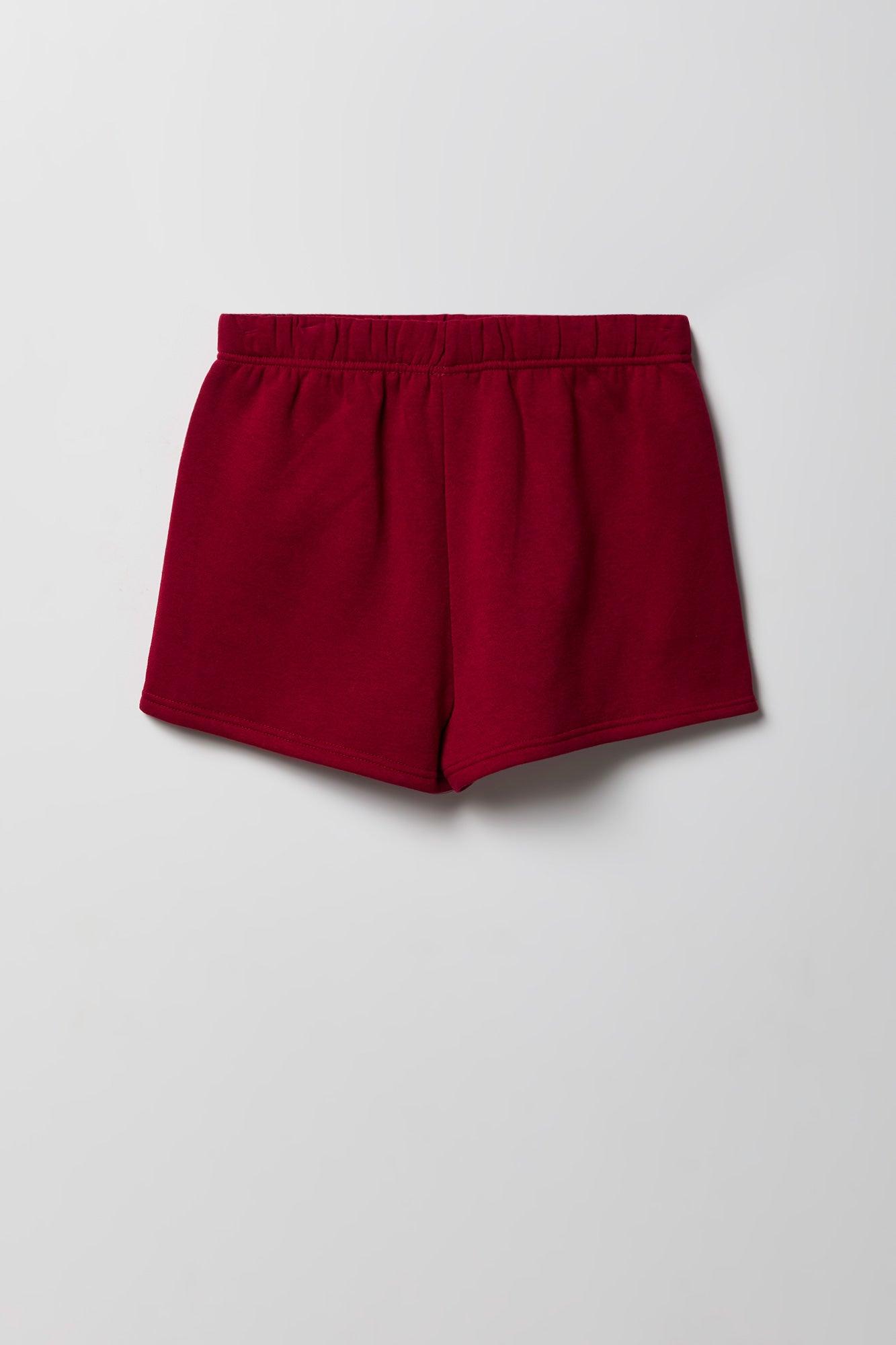 Fleece Boyfriend Short Female Product Image
