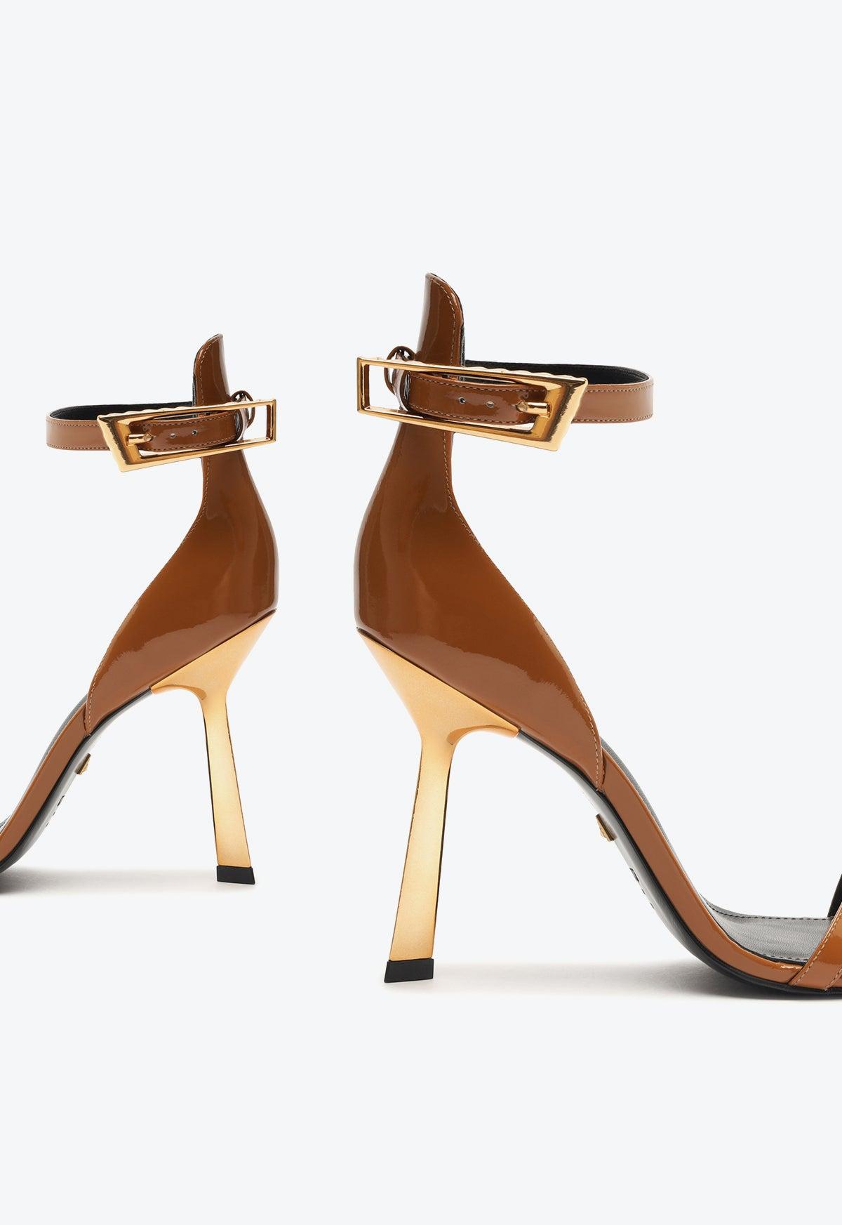 Ciara Patent Leather Sandal Female Product Image