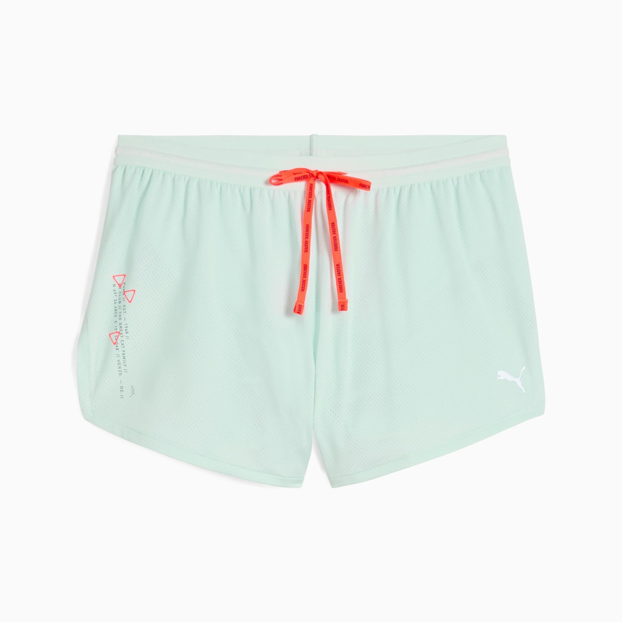 RUN Women's 3" Split Shorts Product Image