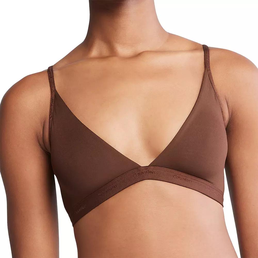 Women's Calvin Klein Form to Body Lightly Lined Bralette QF6758,  Product Image