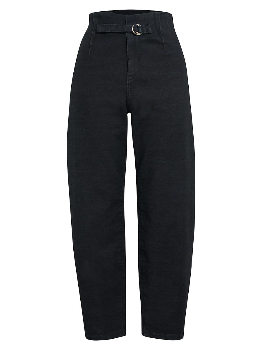 Womens Relaxed High Rise Pants Product Image