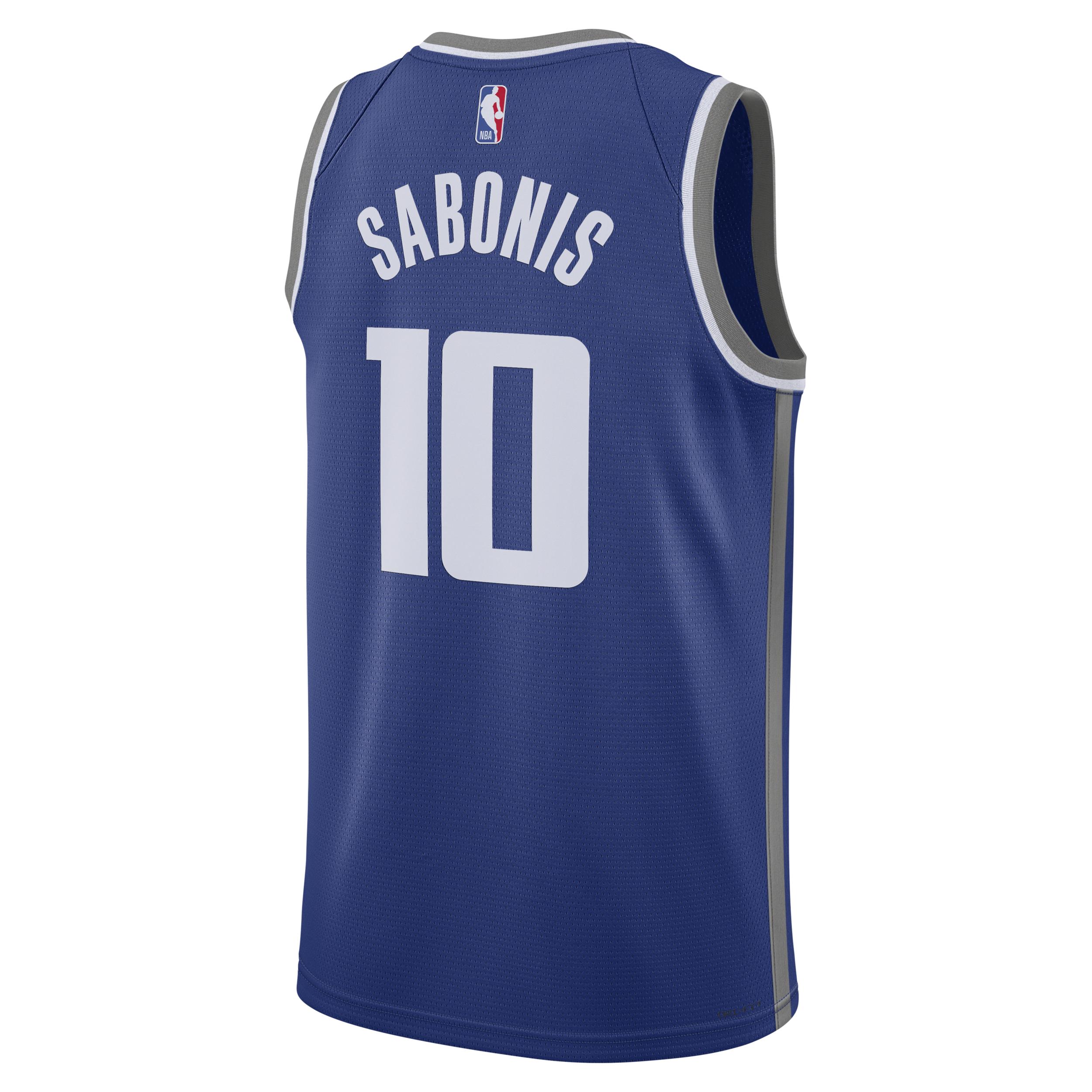 Domantas Sabonis Sacramento Kings City Edition 2023/24 Nike Men's Dri-FIT NBA Swingman Jersey Product Image