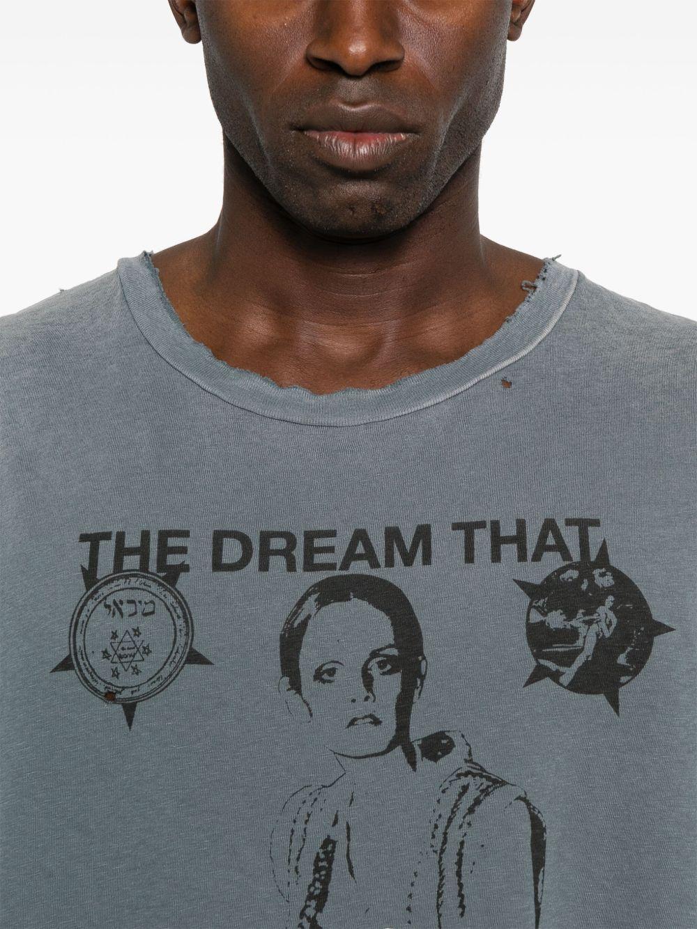 graphic-print T-shirt Product Image