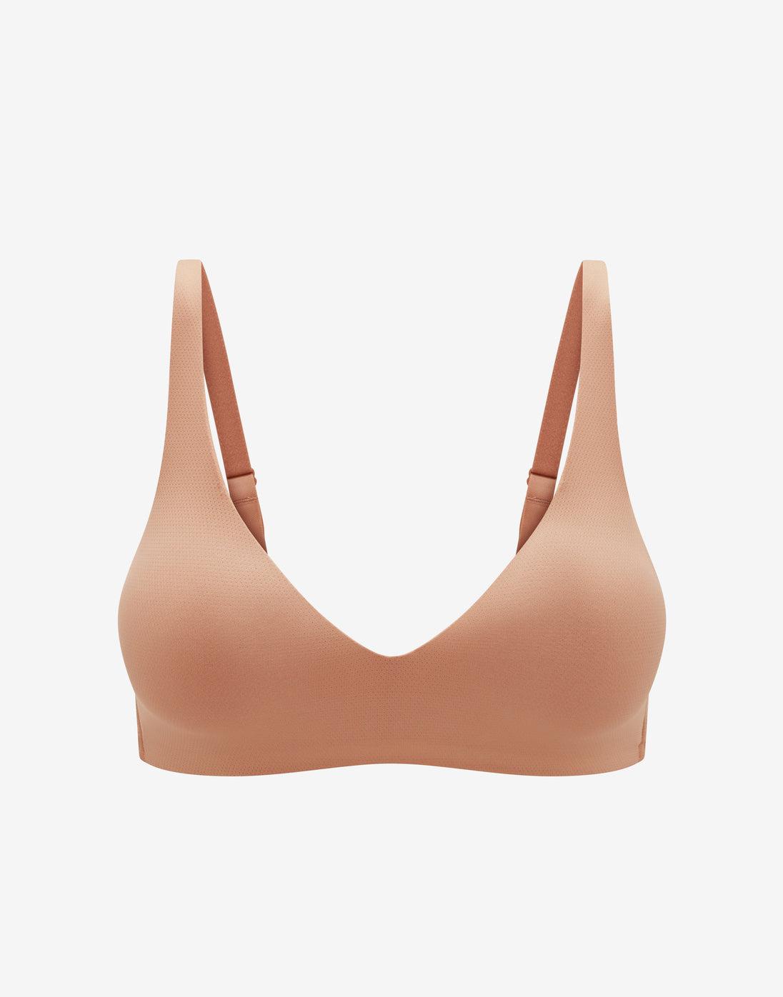 Thermoregulating TempSync™ Wireless Plunge Bra Product Image