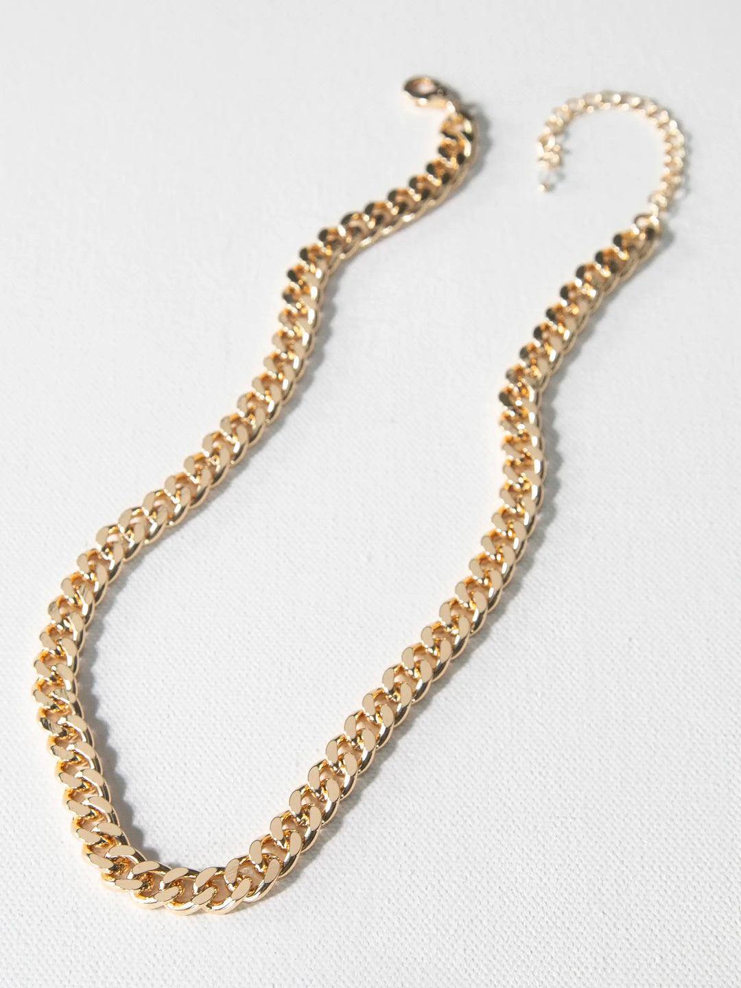 Gold Layering Necklace Product Image