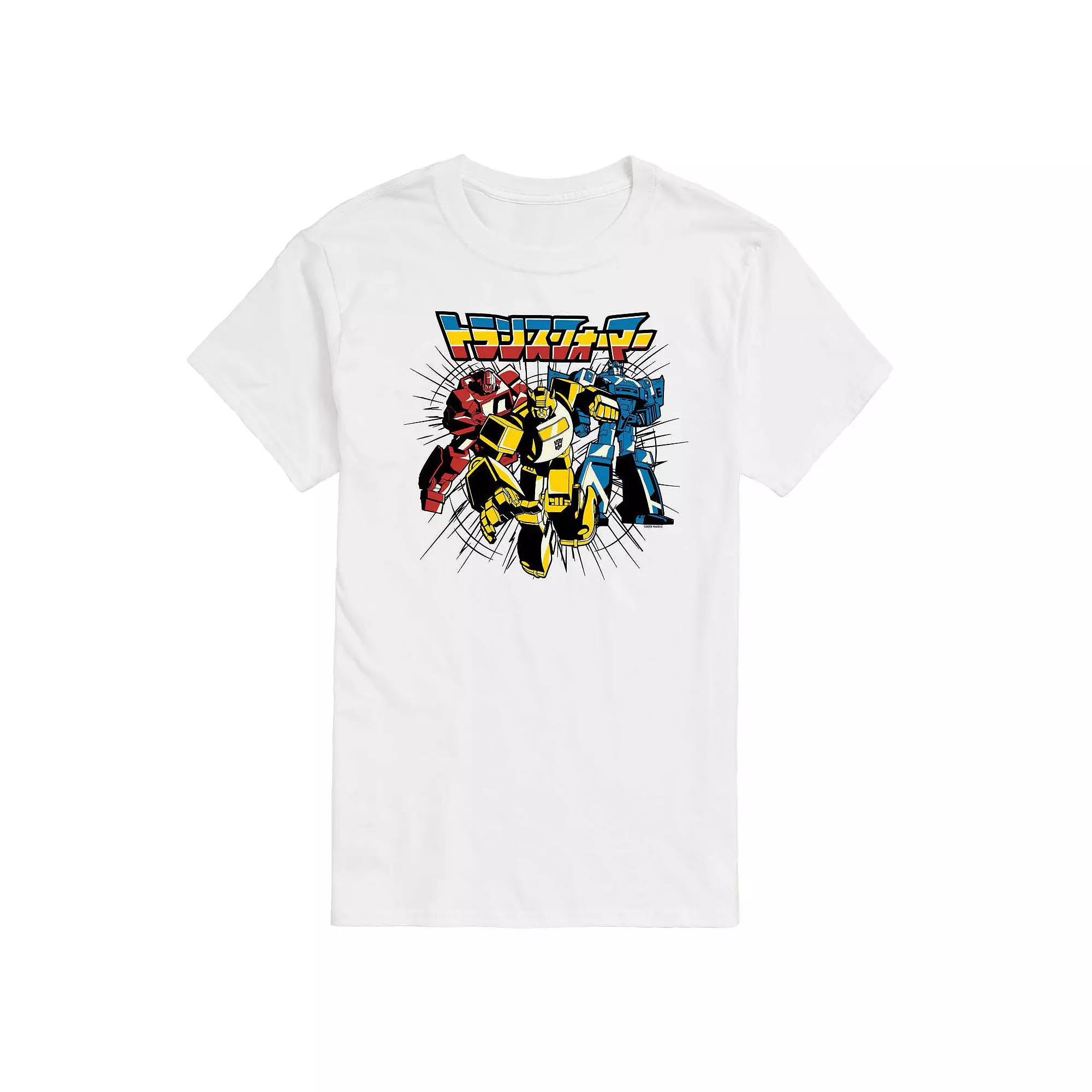 Men's Transformers Transformers Noir Group Graphic Tee,  Product Image
