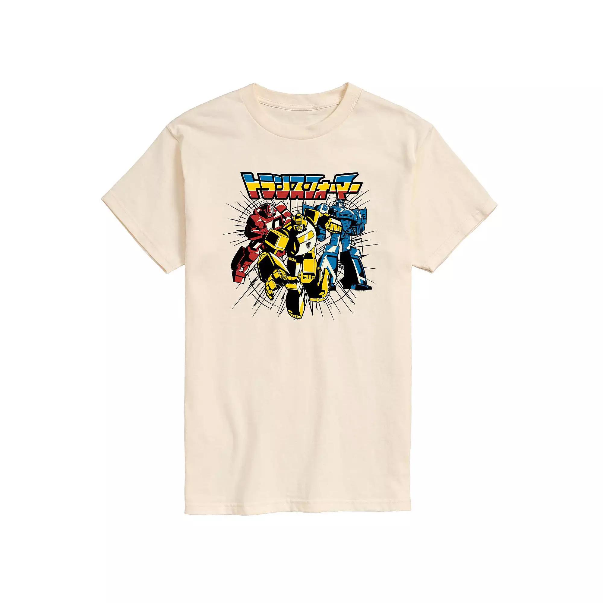 Men's Transformers Transformers Noir Group Graphic Tee,  Product Image