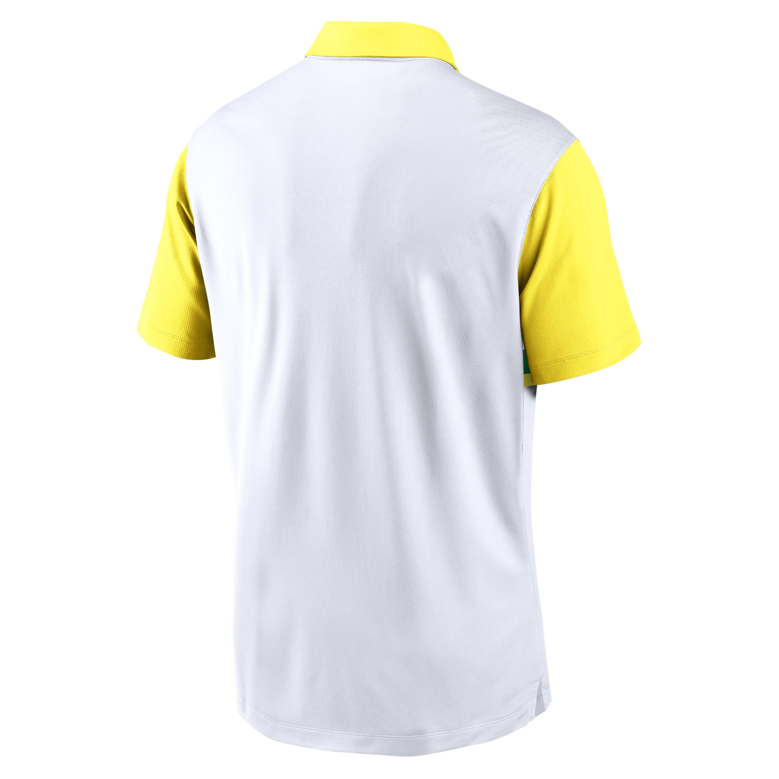 Oregon Athletic Prep Vapor Alt Logo Nike Mens Dri-FIT College Polo | 00HT0C35UON-SUM Product Image