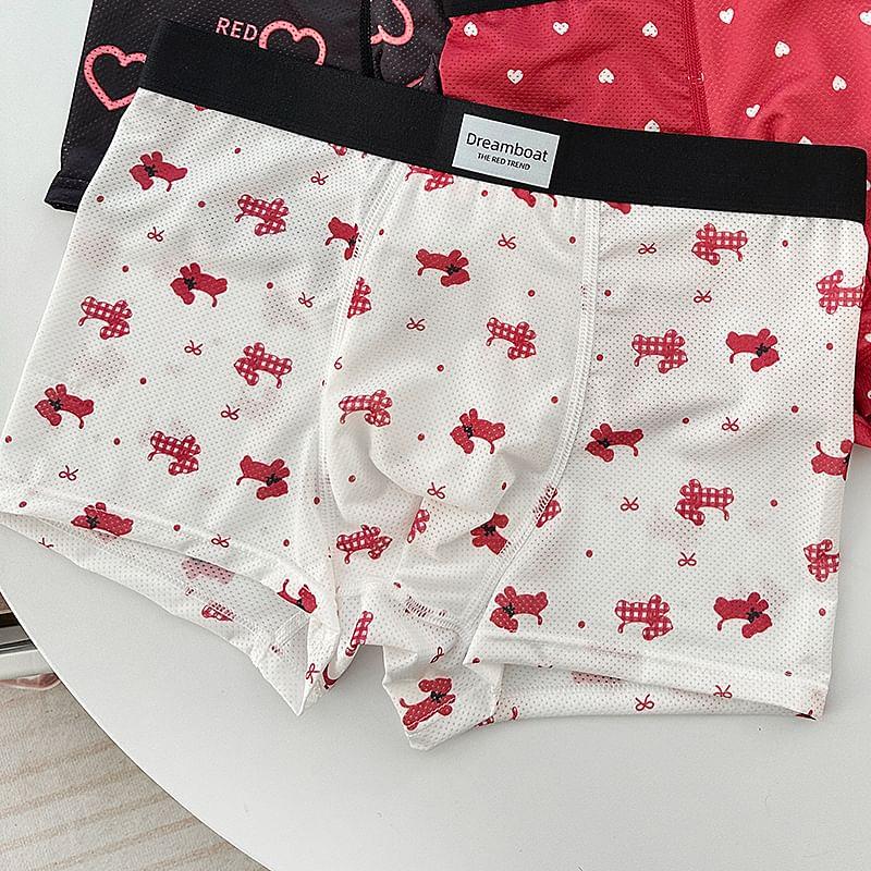 Pattern Boxer Brief / Set Product Image