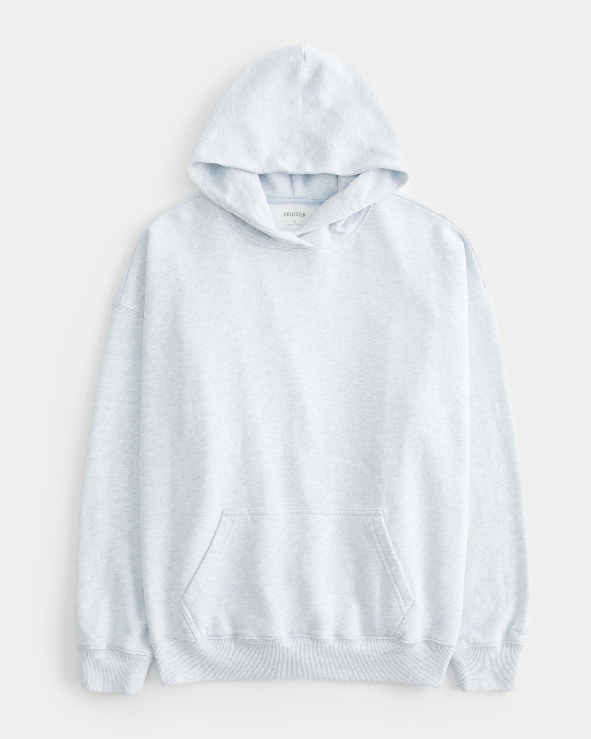 Hollister Feel Good Fleece Oversized Hoodie Product Image