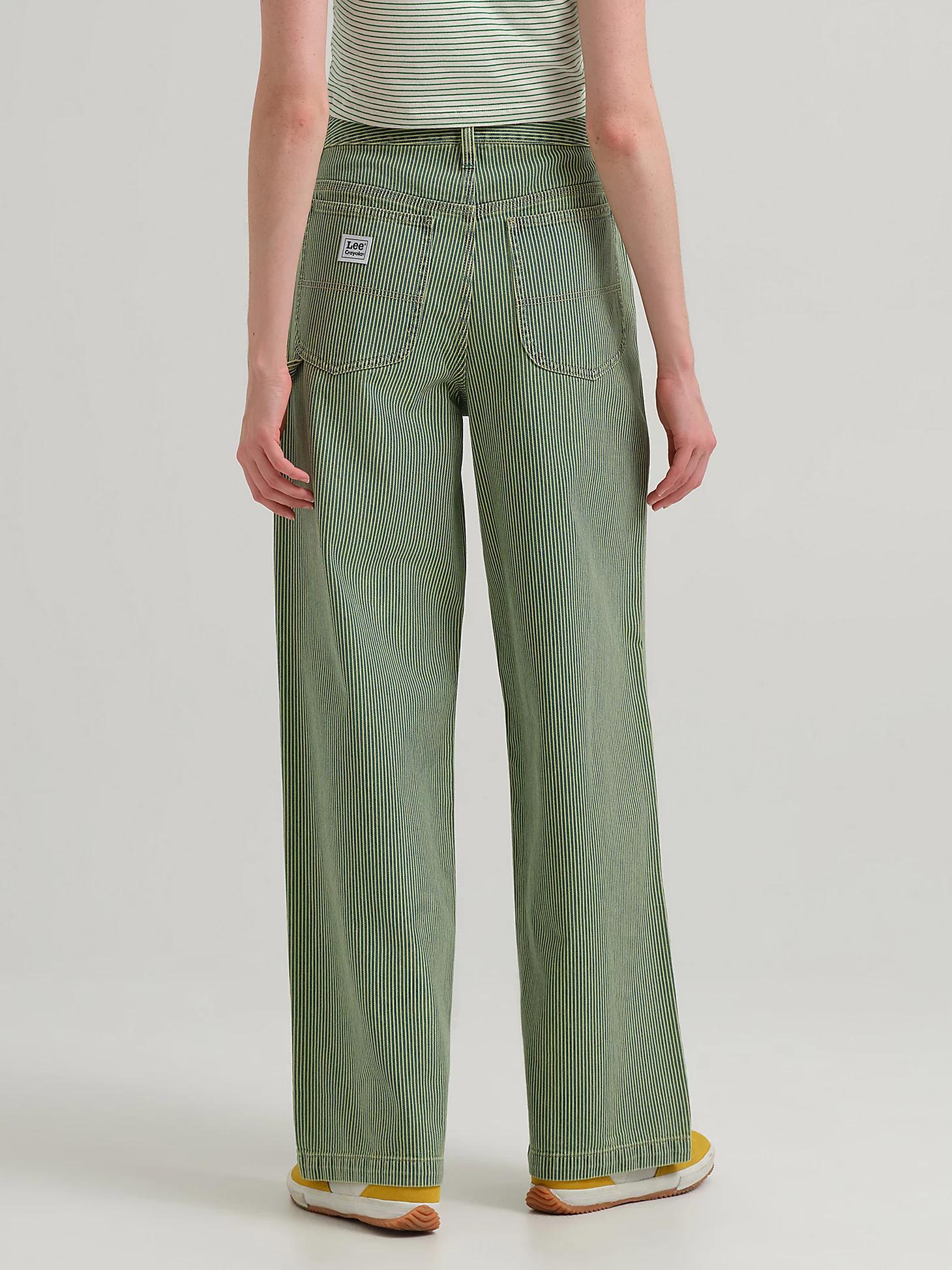 Women's Lee® x Crayola® Limited Edition Colors Loose Straight Carpenter Jean | Women's Jeans | Lee® Product Image