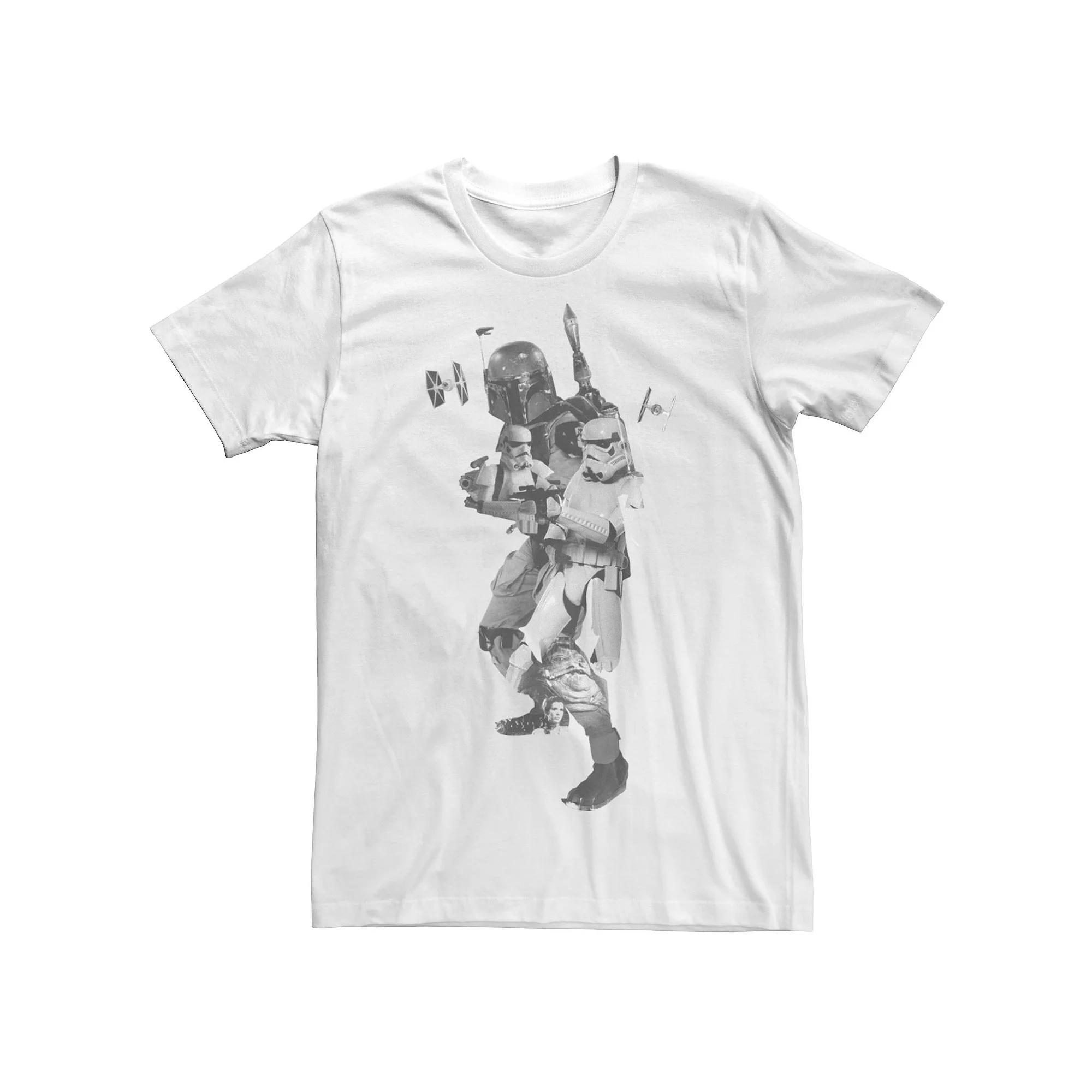 Men's Star Wars Boba Exposure Tee,  Product Image