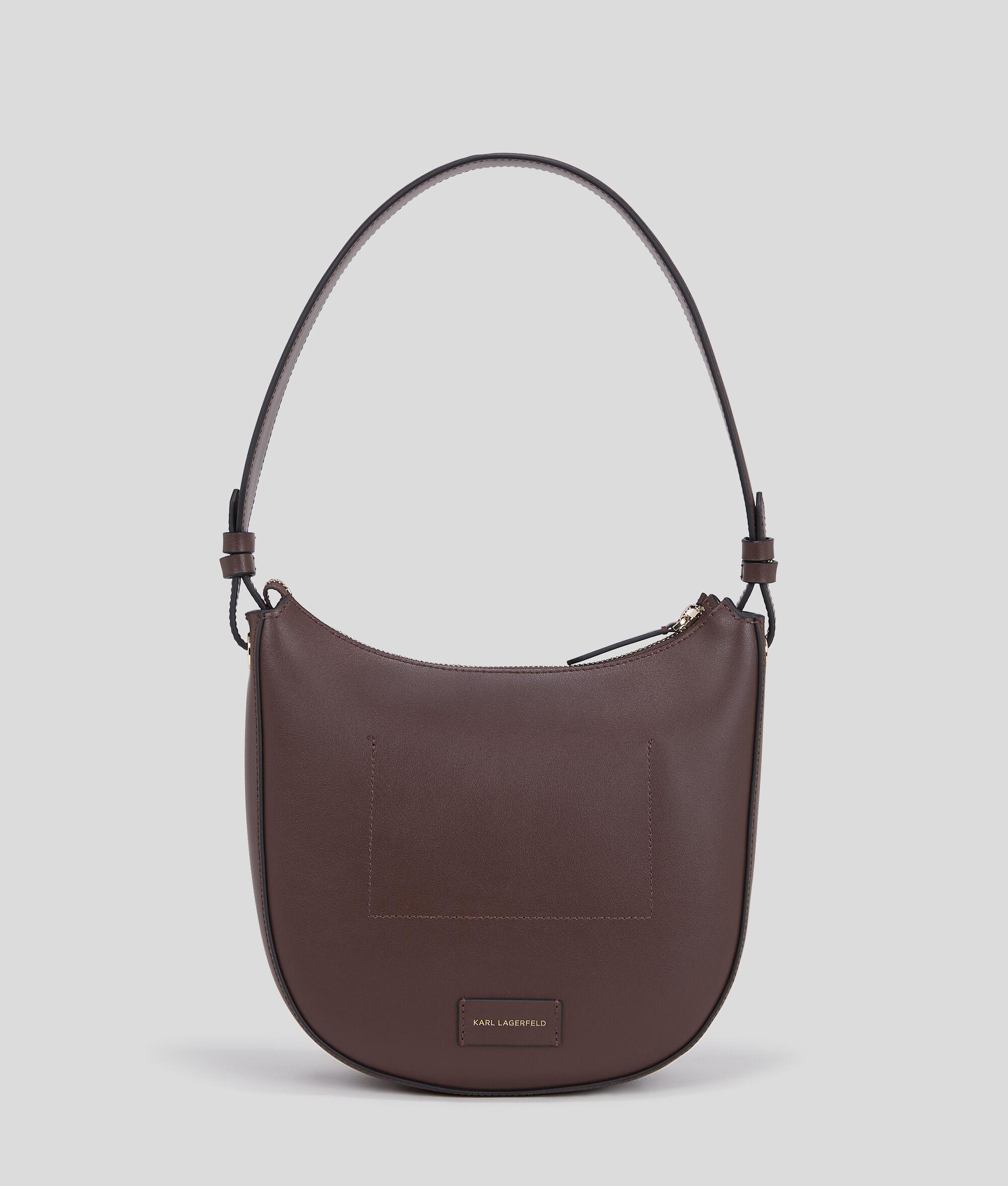 K/CIRCLE PERFORATED MOON SHOULDER BAG Product Image