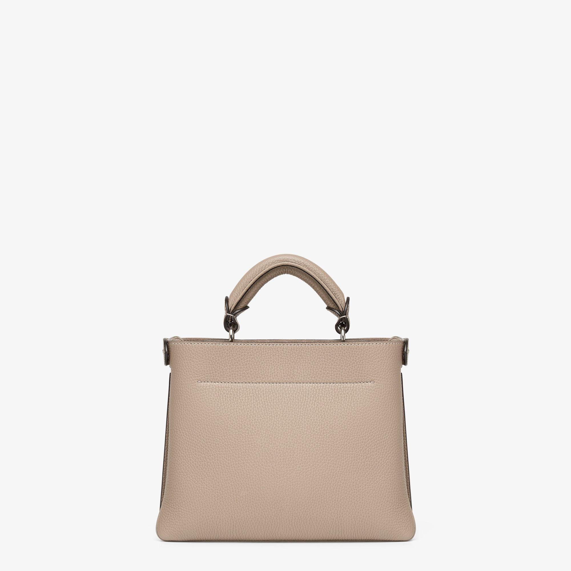 Peekaboo Soft SmallMulticolor interlaced leather bag Product Image