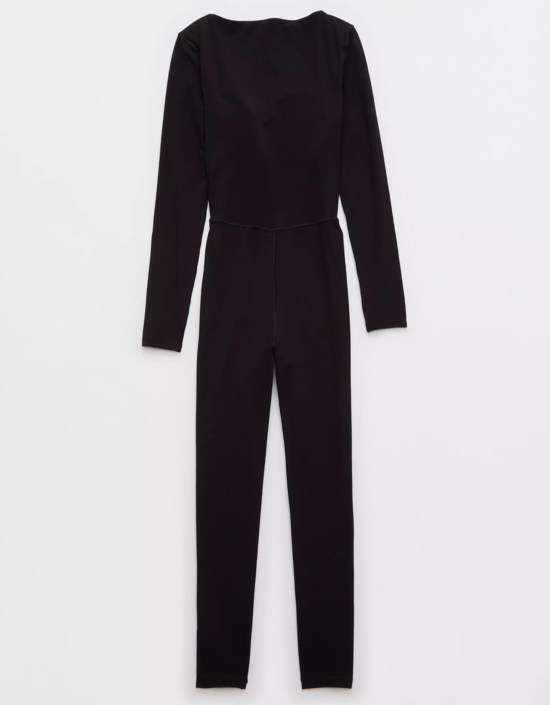 OFFLINE By Aerie Real Me XTRA Long Sleeve Legging Jumpsuit Product Image