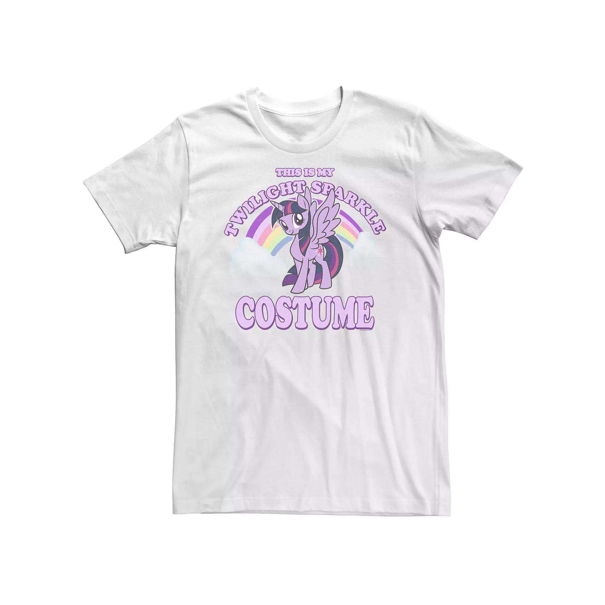 Big & Tall My Little Pony Twilight Sparkle Halloween Costume Tee, Men's,  Product Image