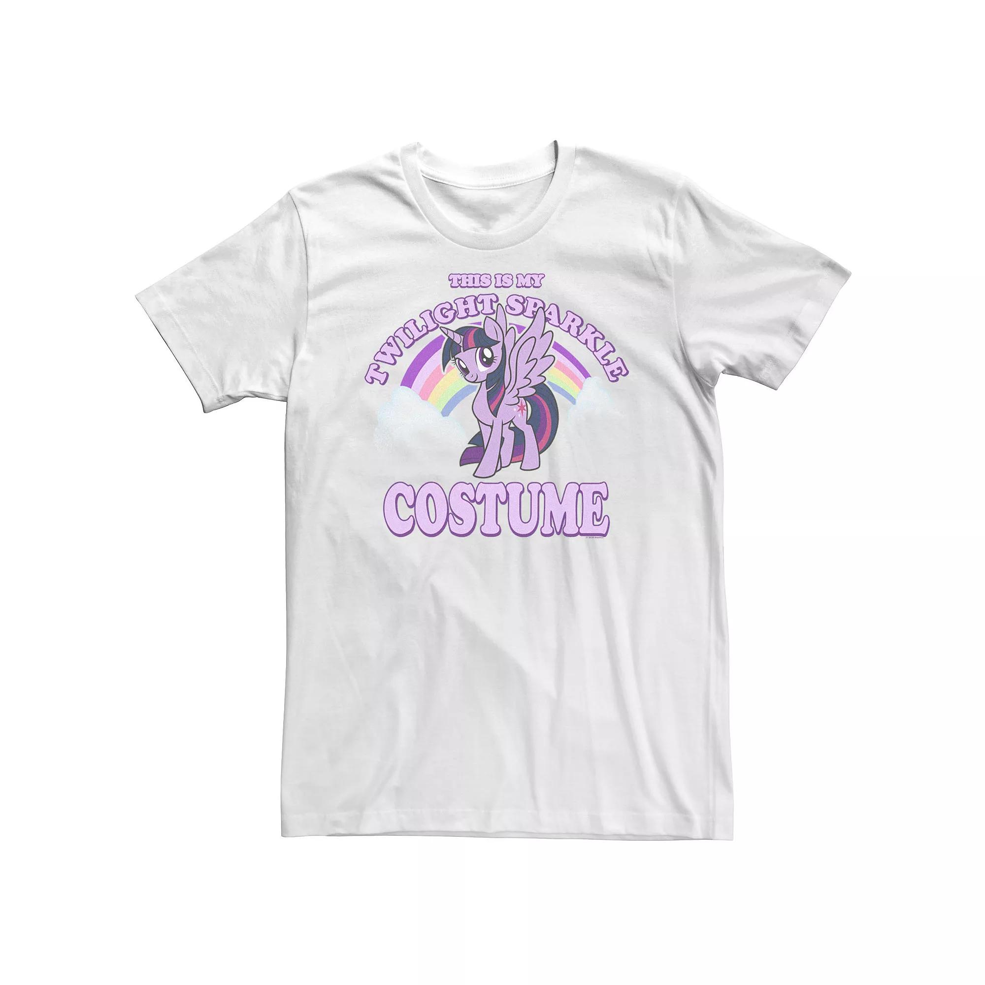 Big & Tall My Little Pony Twilight Sparkle Halloween Costume Tee, Men's,  Product Image