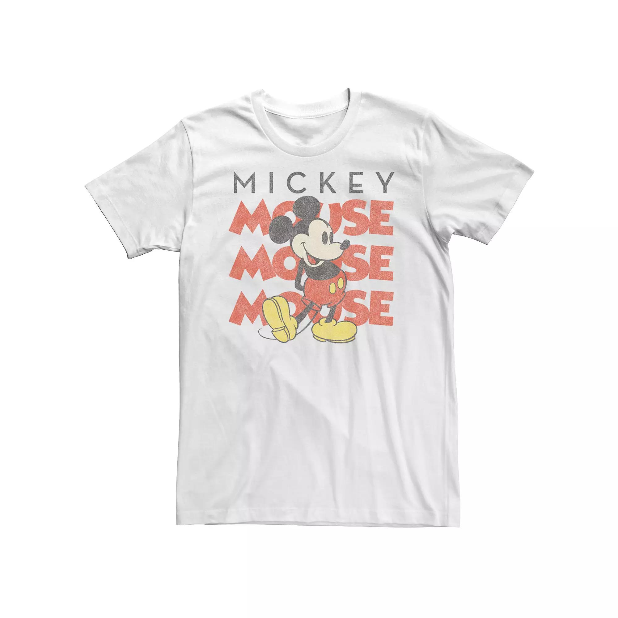 Disney's Mickey Mouse Big & Tall Tee, Men's,  Product Image