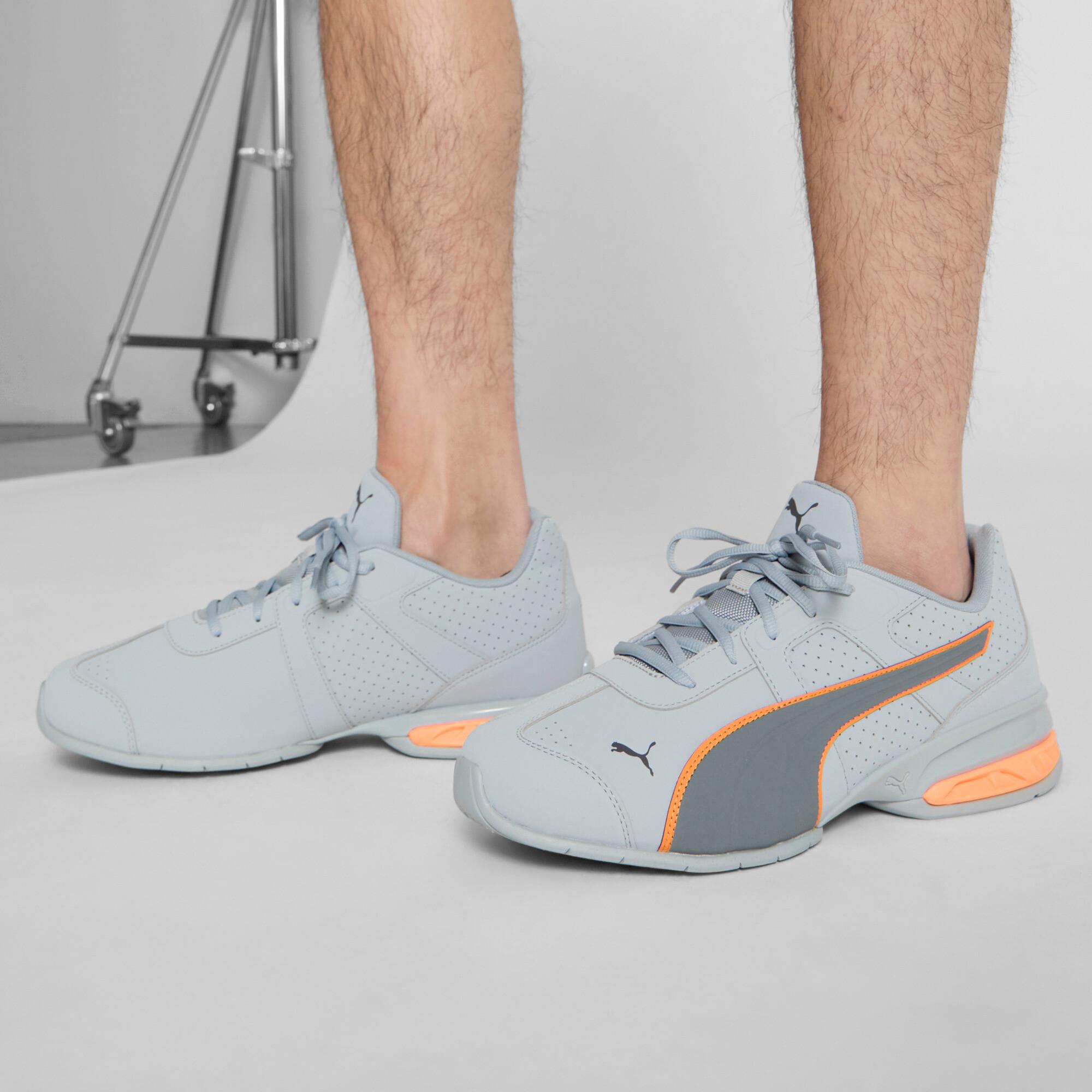 PUMA Tazon 7 Evo Men's Running Shoes in Grey Product Image