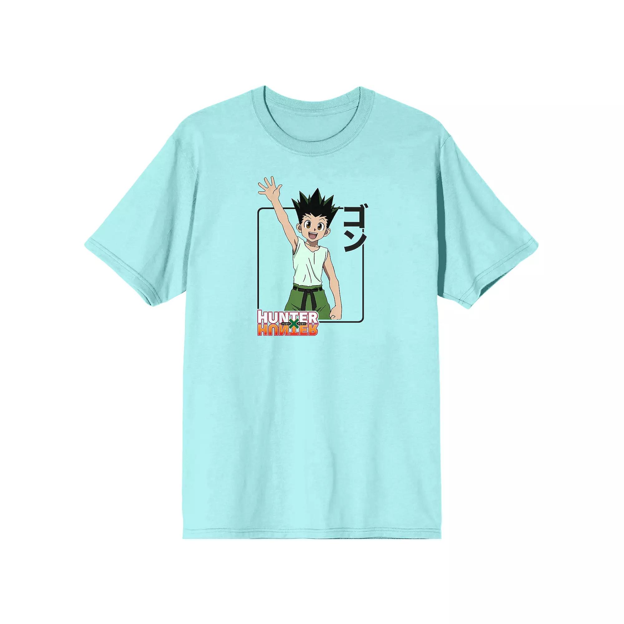 Men's Hunter X Hunter Gon Freecss Tee, Size: Large, Blue Product Image