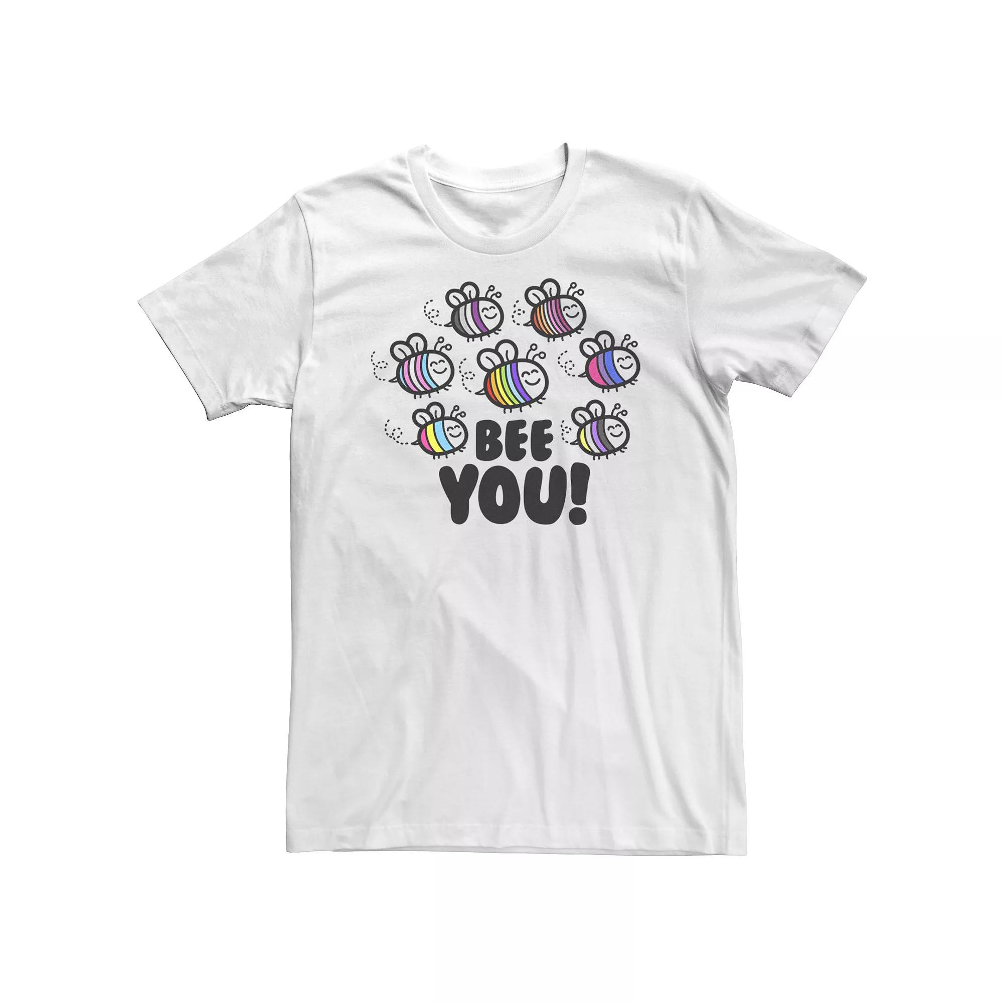 Big & Tall "Bee You!" Tee, Men's,  Product Image