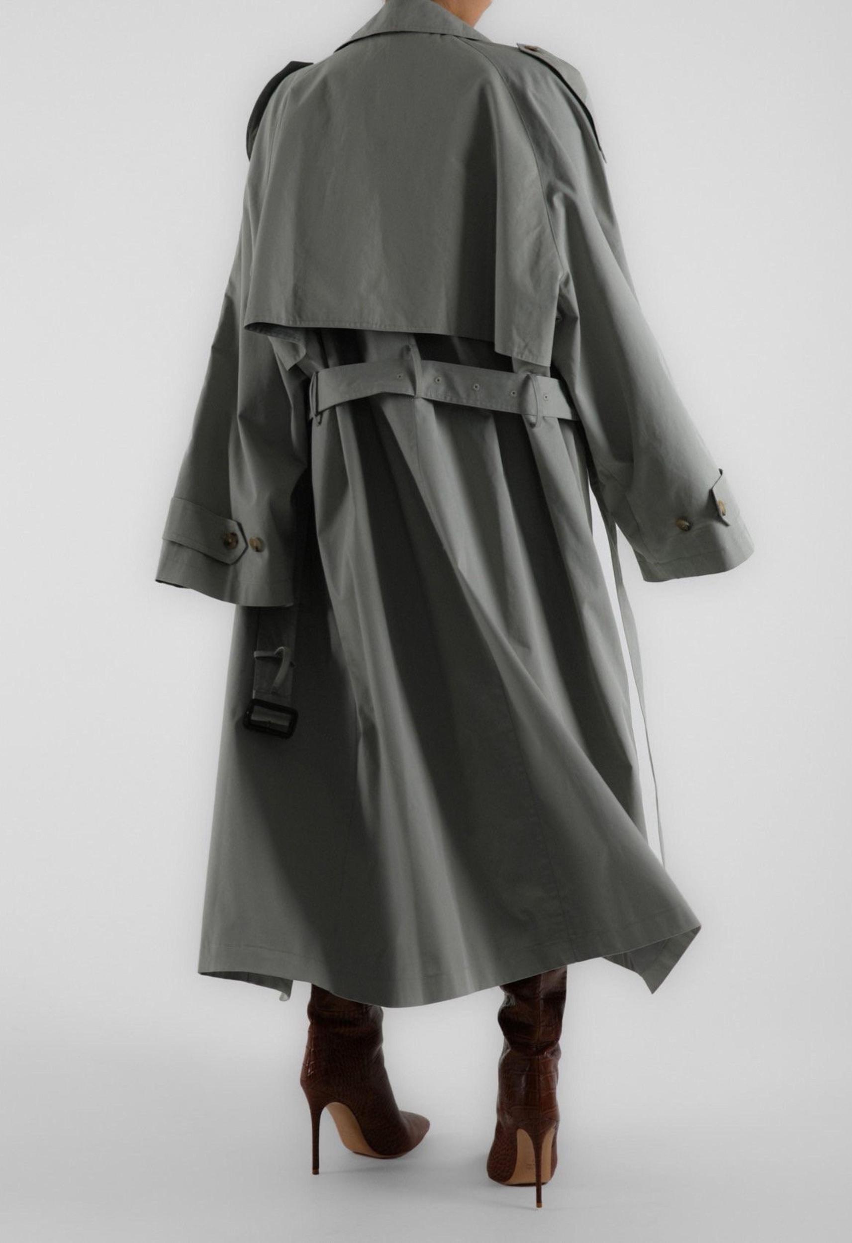 Nili Long Trench Product Image