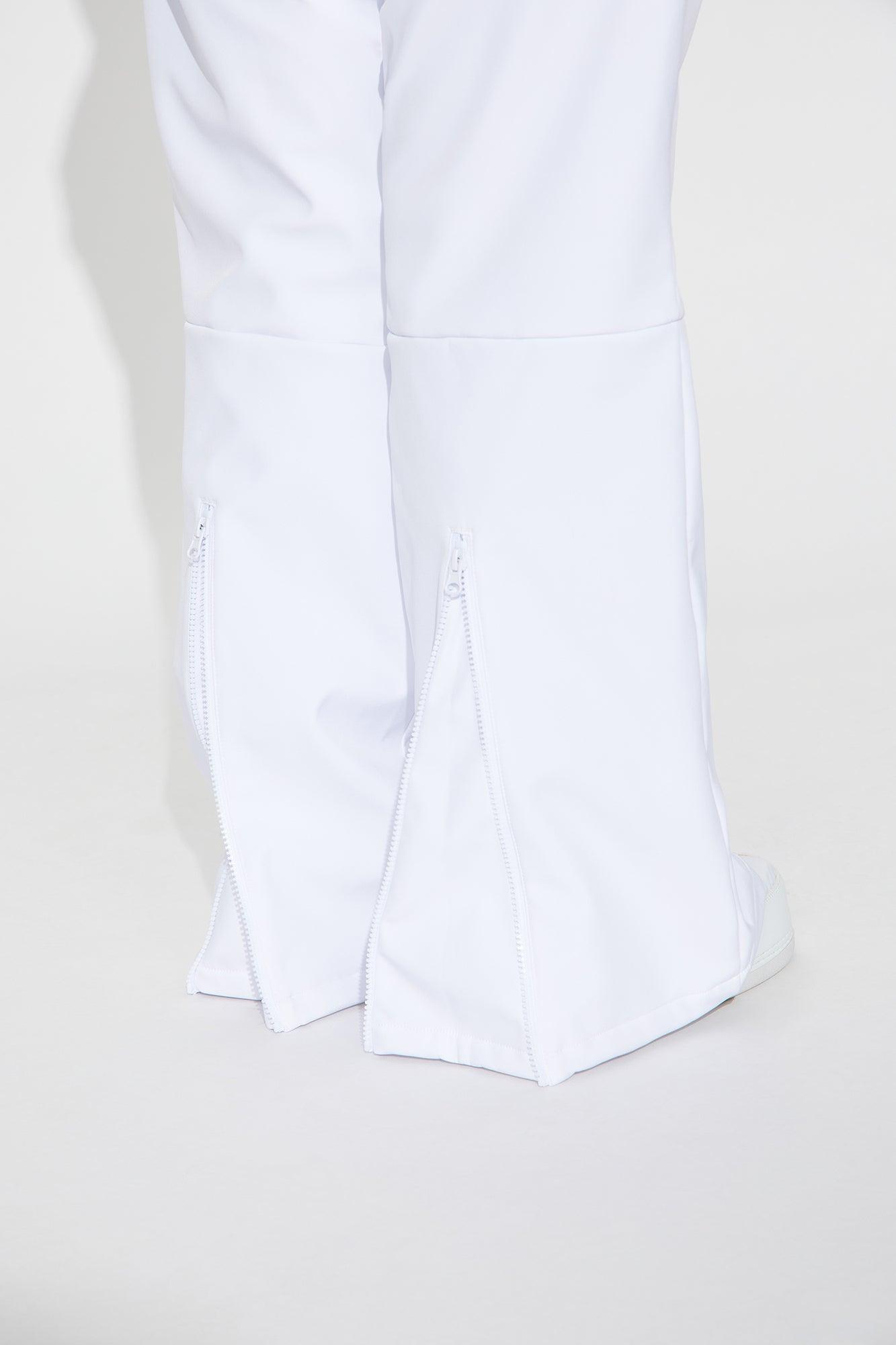 Out Cold Ski Jumpsuit - White Product Image