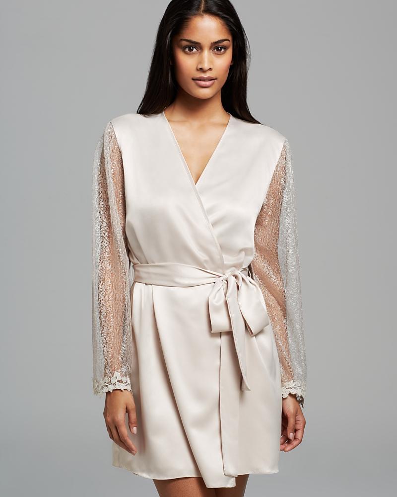 Showstopper Charmeuse Robe Product Image