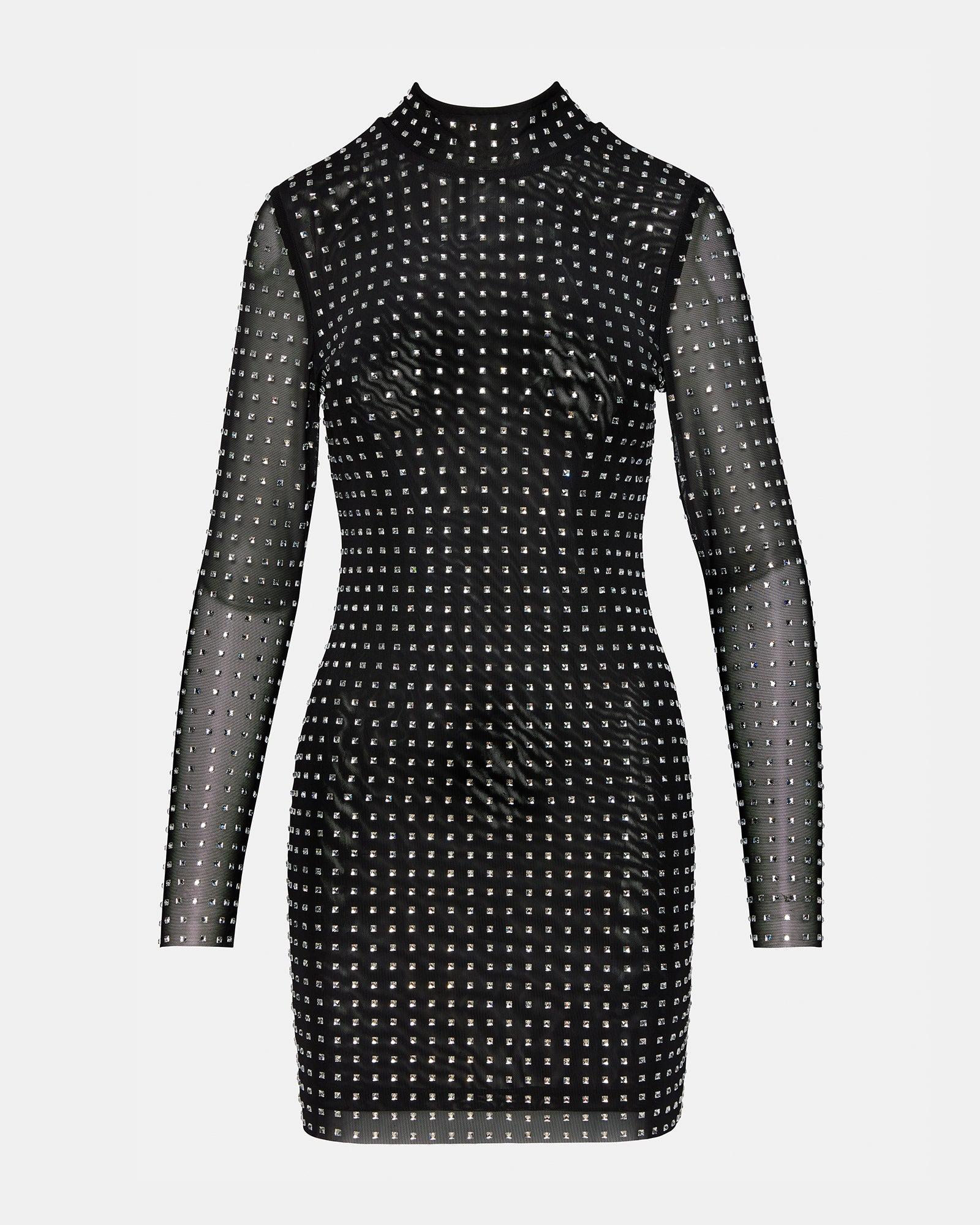 KRISTA DRESS BLACK Female Product Image