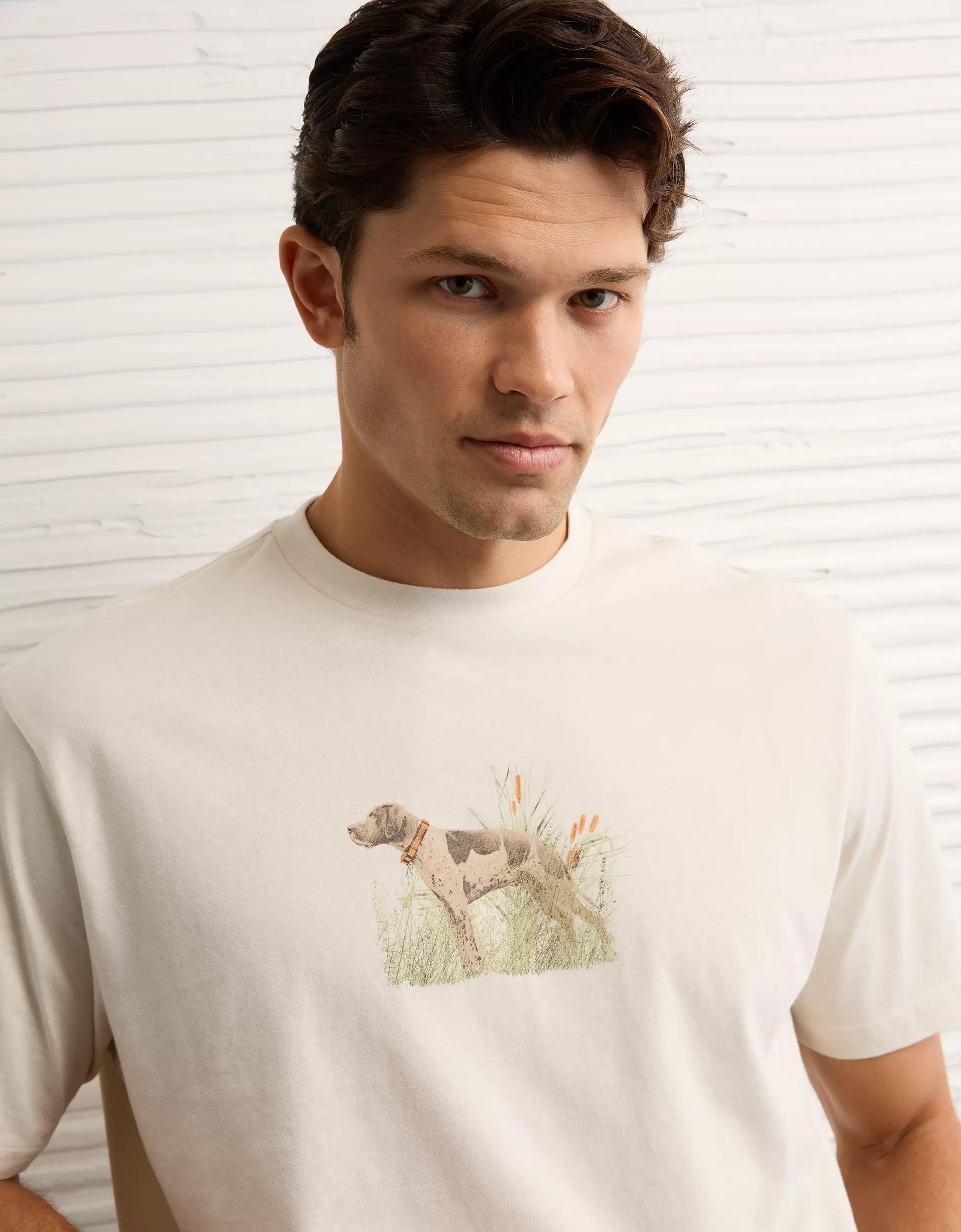 AE Logo Graphic T-Shirt Product Image