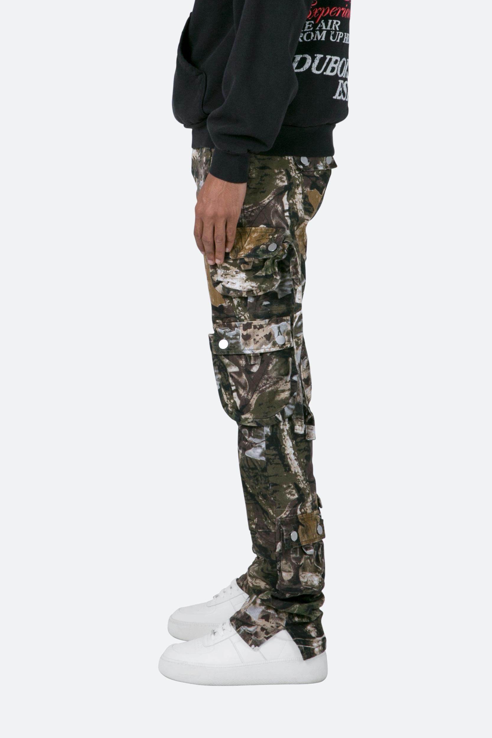 D152 Cargo Straight Denim - Hunter Camo Product Image