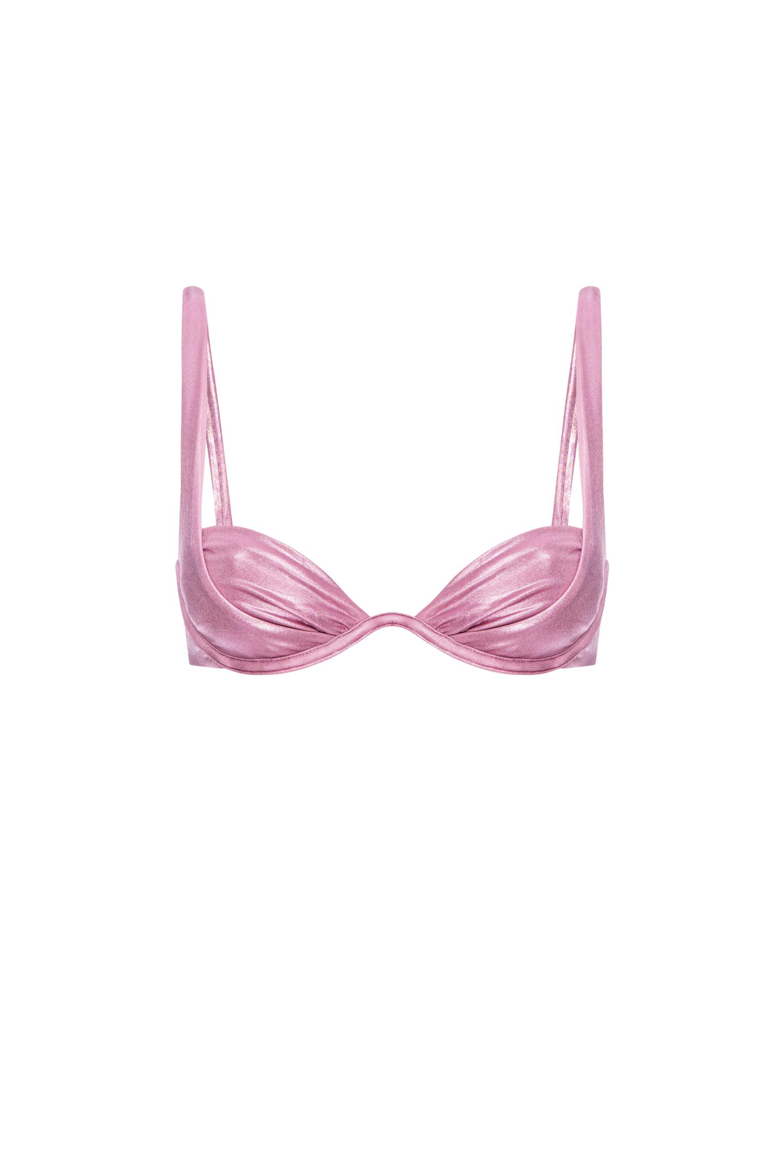 CORA BIKINI TOP - CANDY Product Image