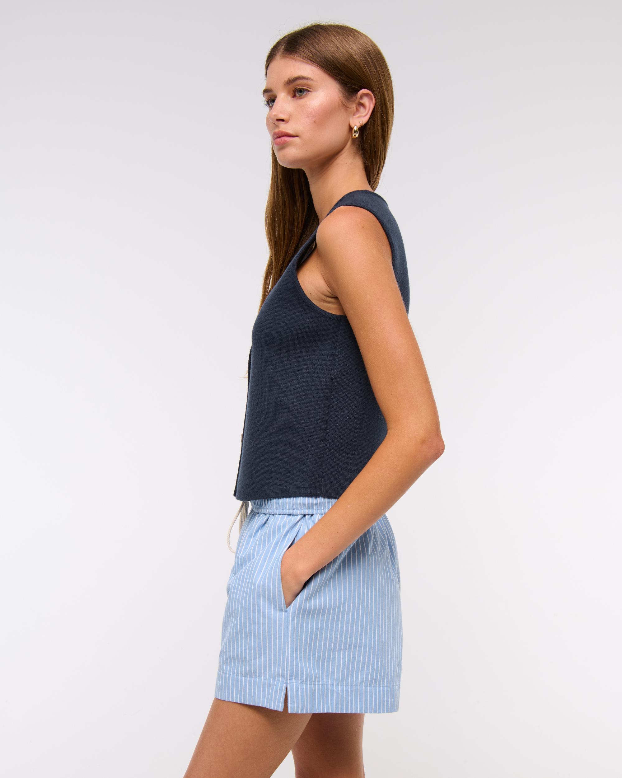 LuxeLoft V-Neck Vest Product Image