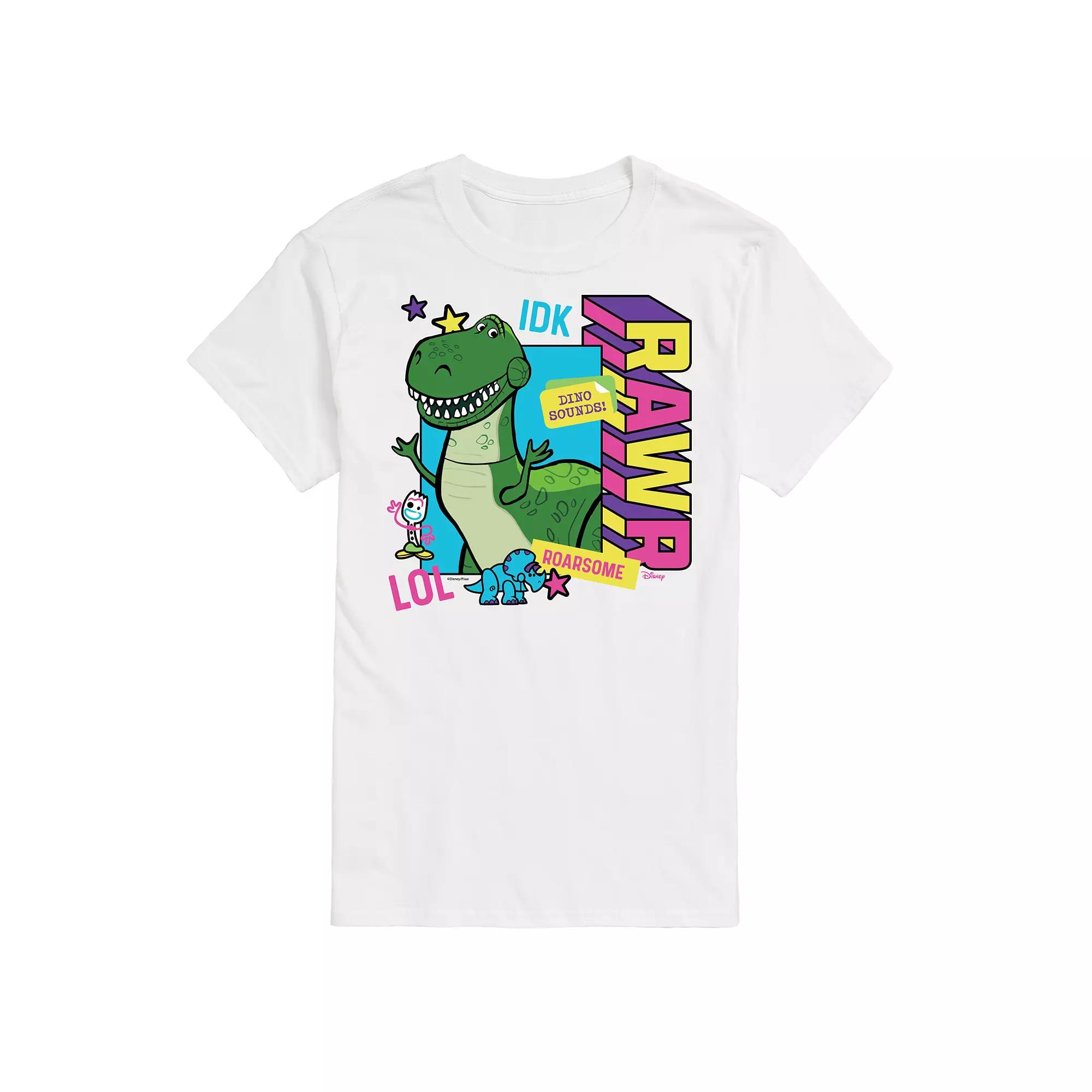 Disney / Pixar's Toy Story 4 Men's Rex Graphic Tee,  Product Image