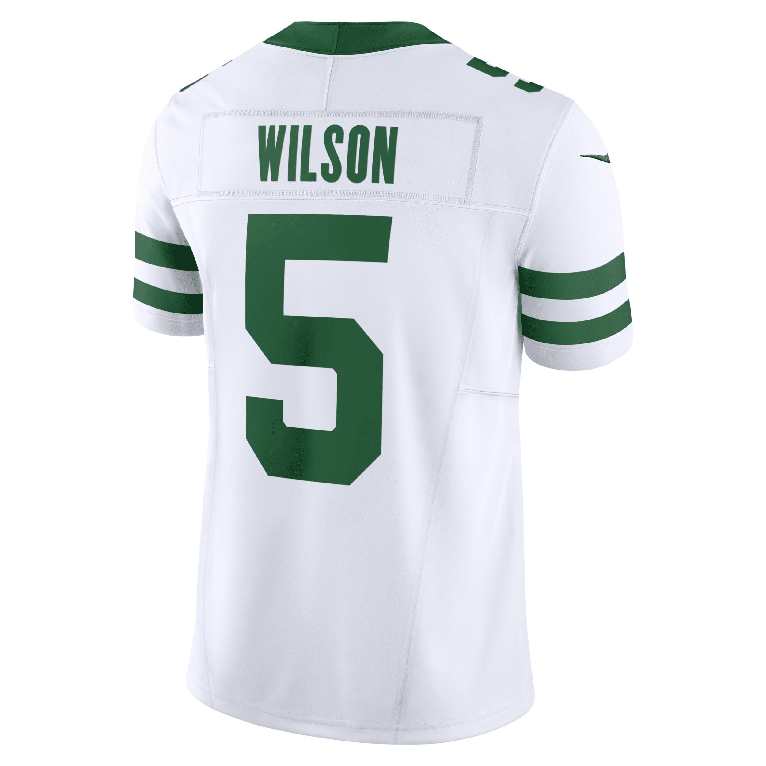 Garrett Wilson New York Jets Nike Mens Dri-FIT NFL Limited Football Jersey | 31NM0AUO72F-E87 Product Image