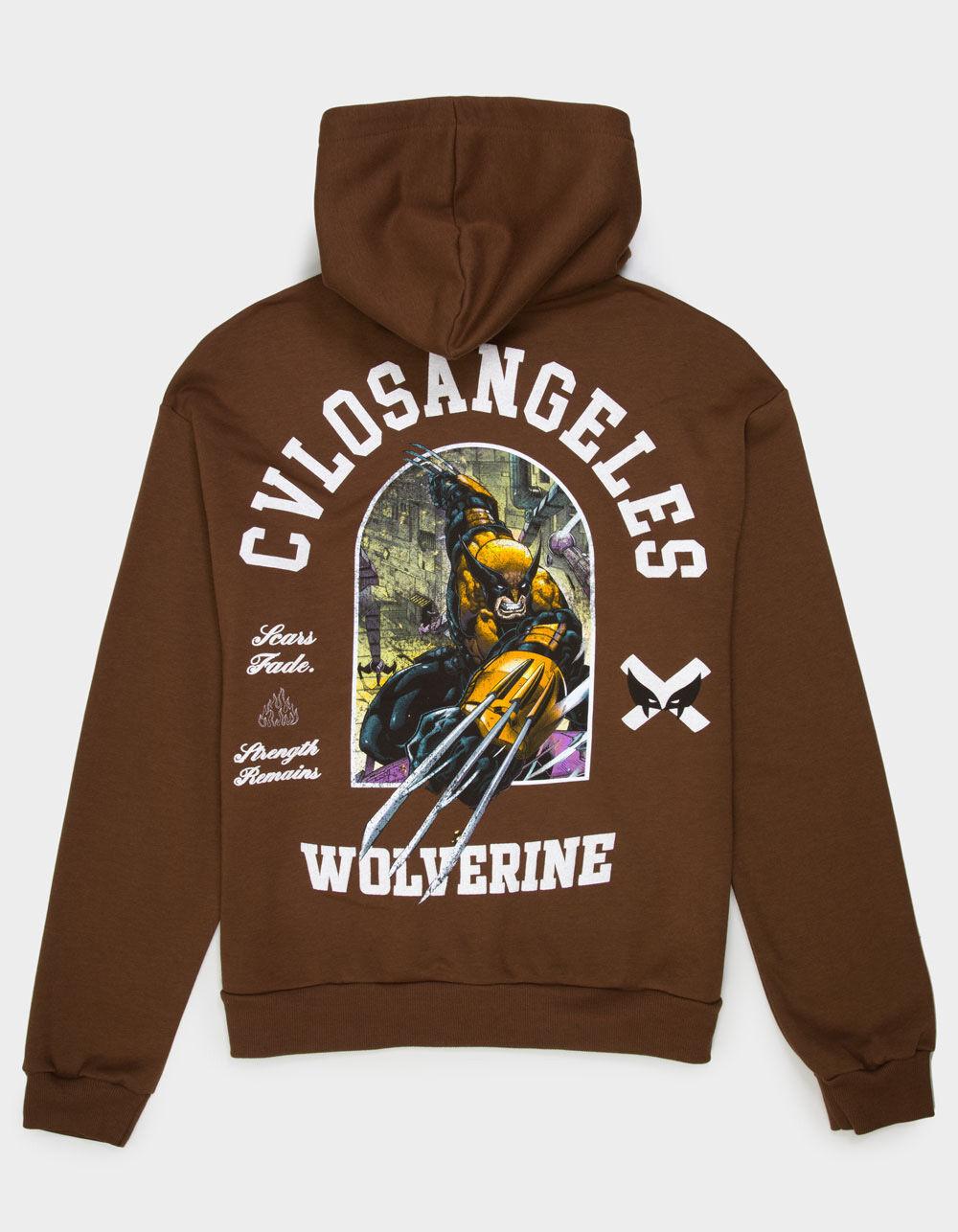 CVLA x Wolverine Strike Mens Hoodie - BROWN Product Image