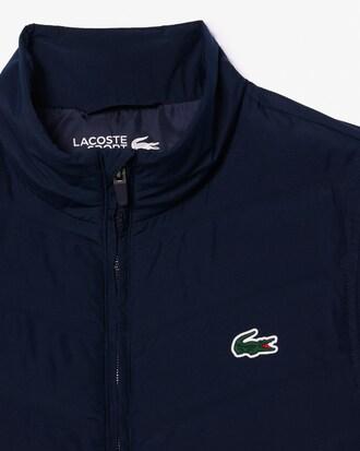 Water-Repellent Quilted Golf Jacket Product Image