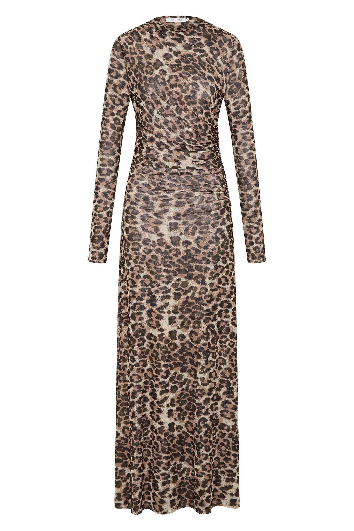 Saturn Mesh Maxi Dress Product Image