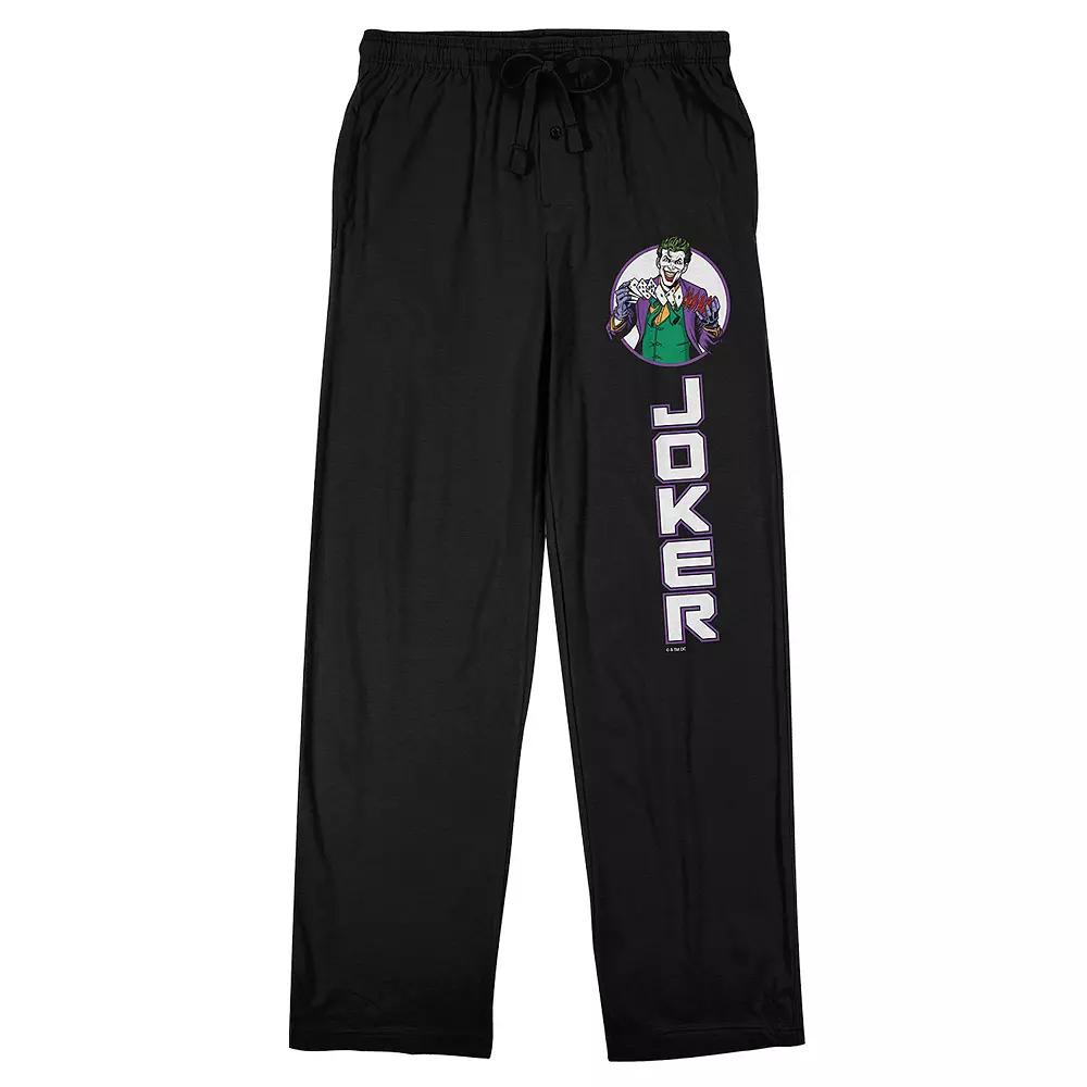 Men's The Joker Animated Pajama Pants,  Product Image