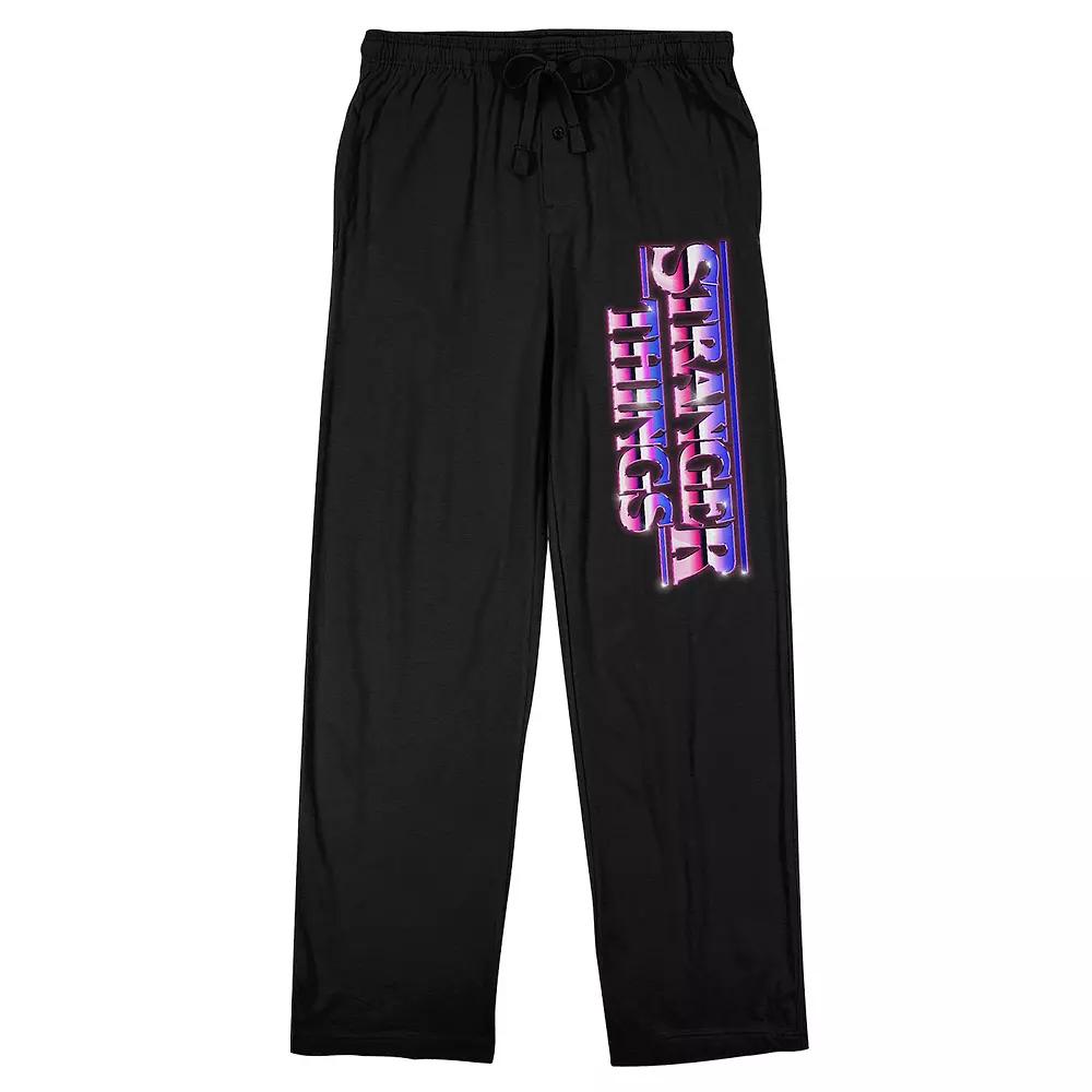 Men's Stranger Things Pajama Pants,  Product Image
