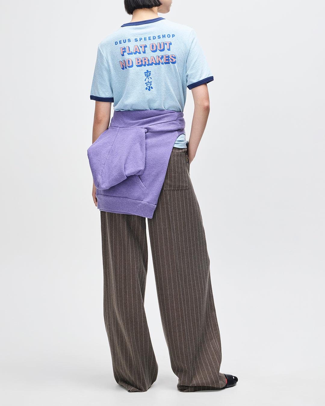 Flat Out Tee - Strong Blue Product Image